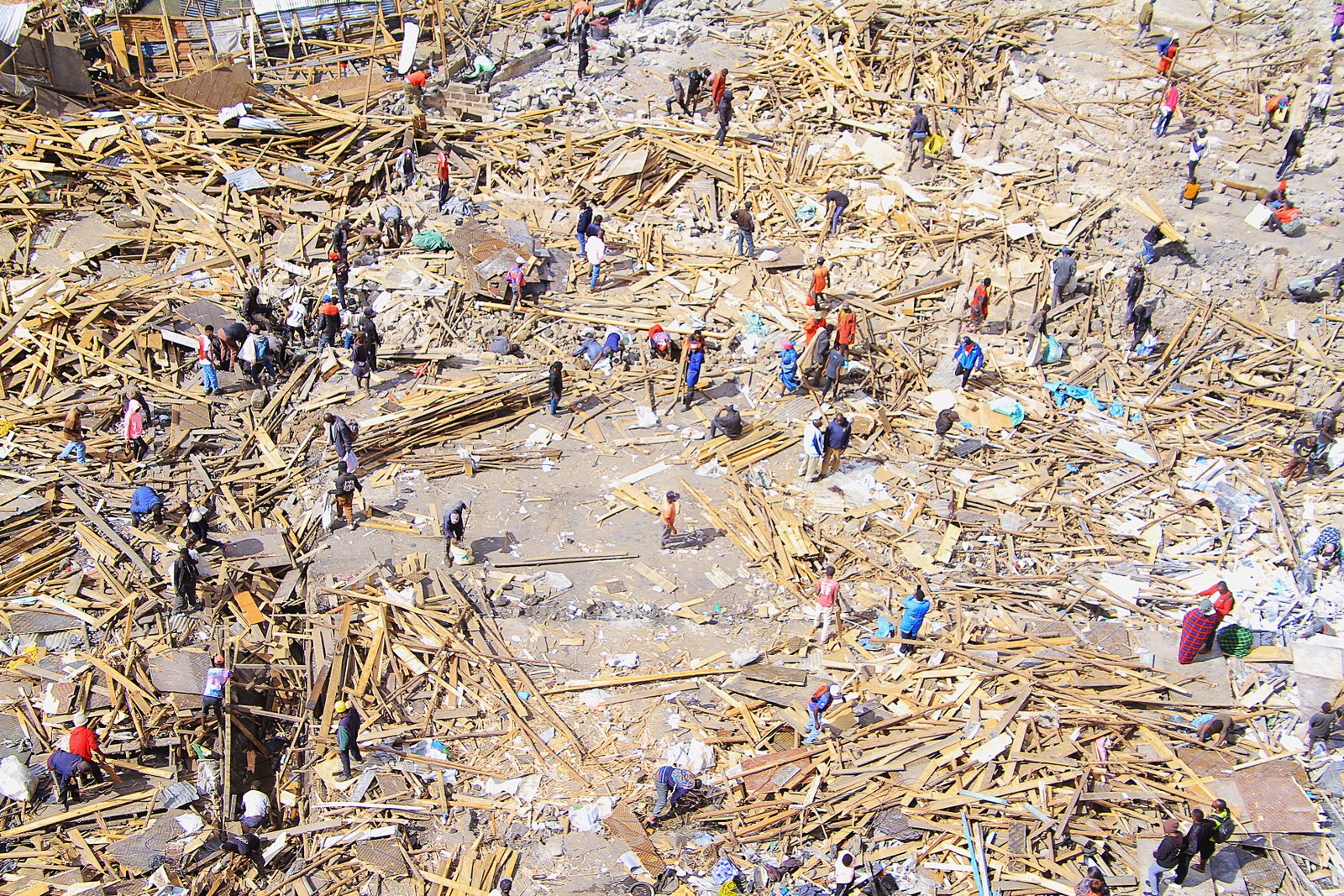 Gikomba Market demolished