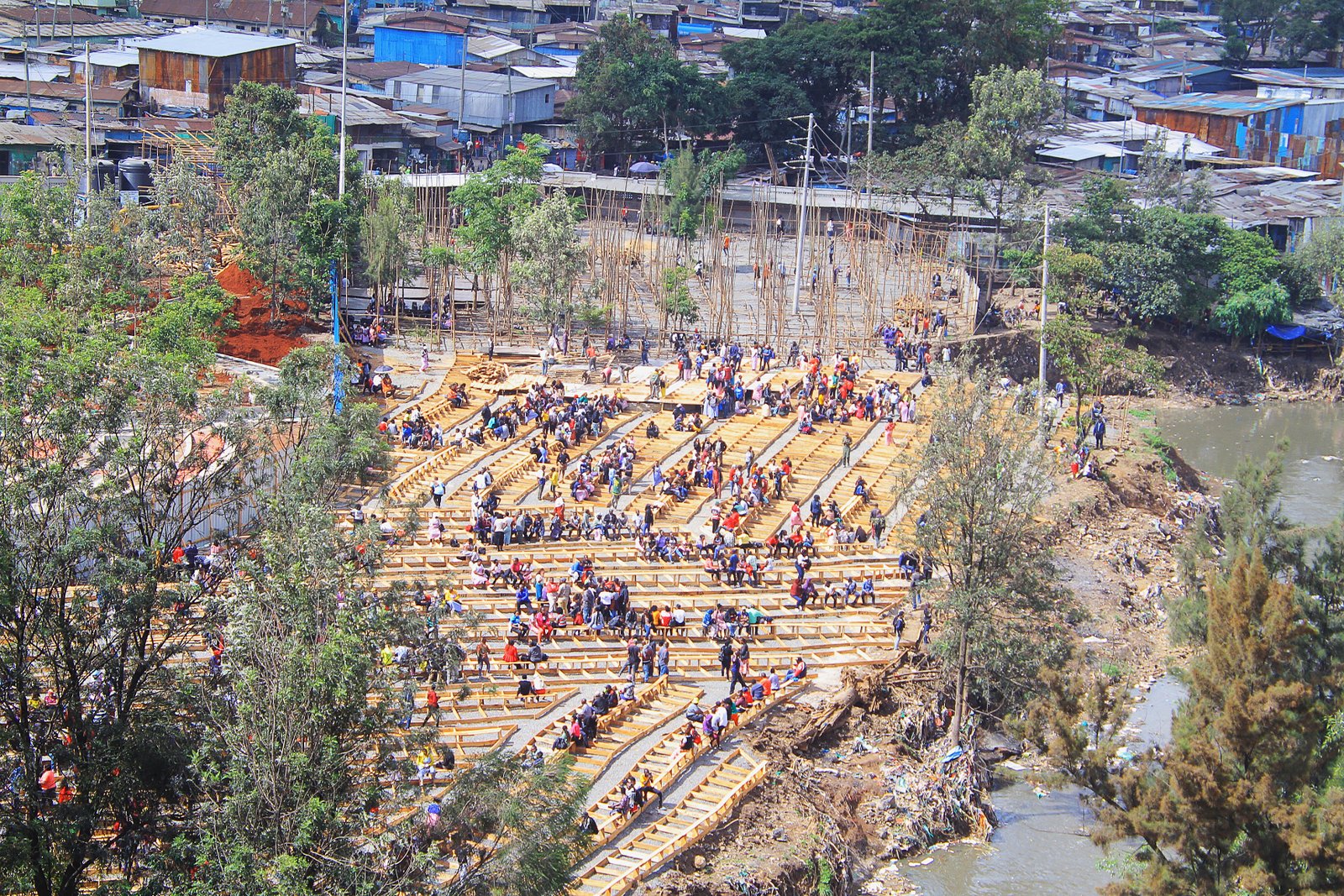 Gikomba Market demolished