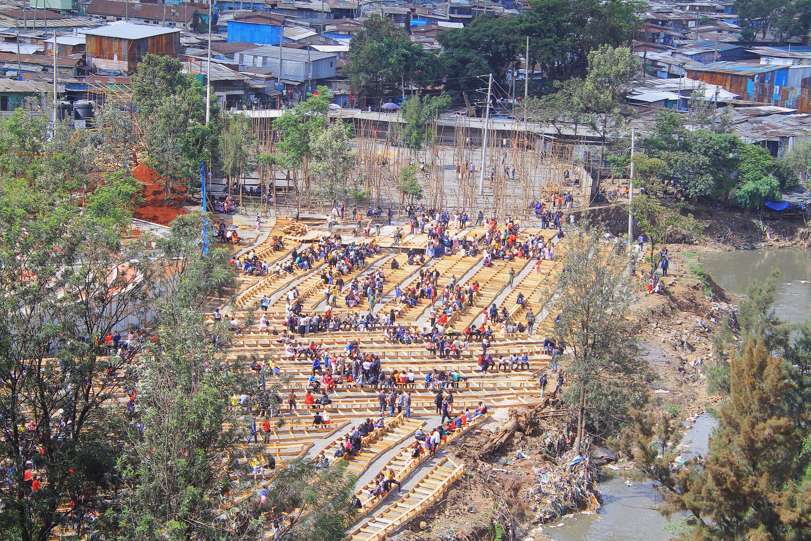 Gikomba Market demolished