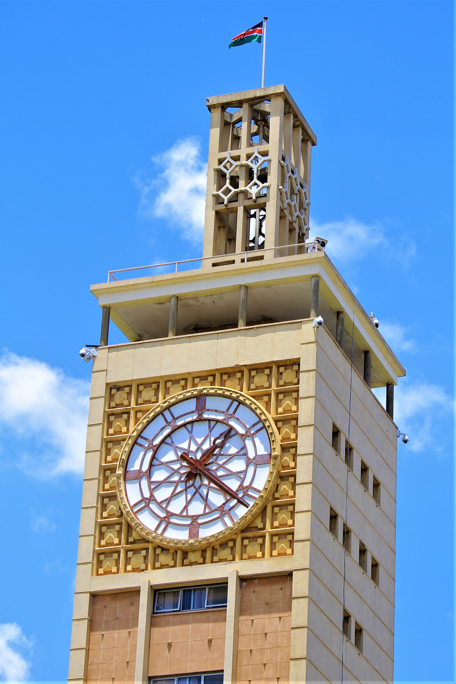 Kenyan Parliament Tower