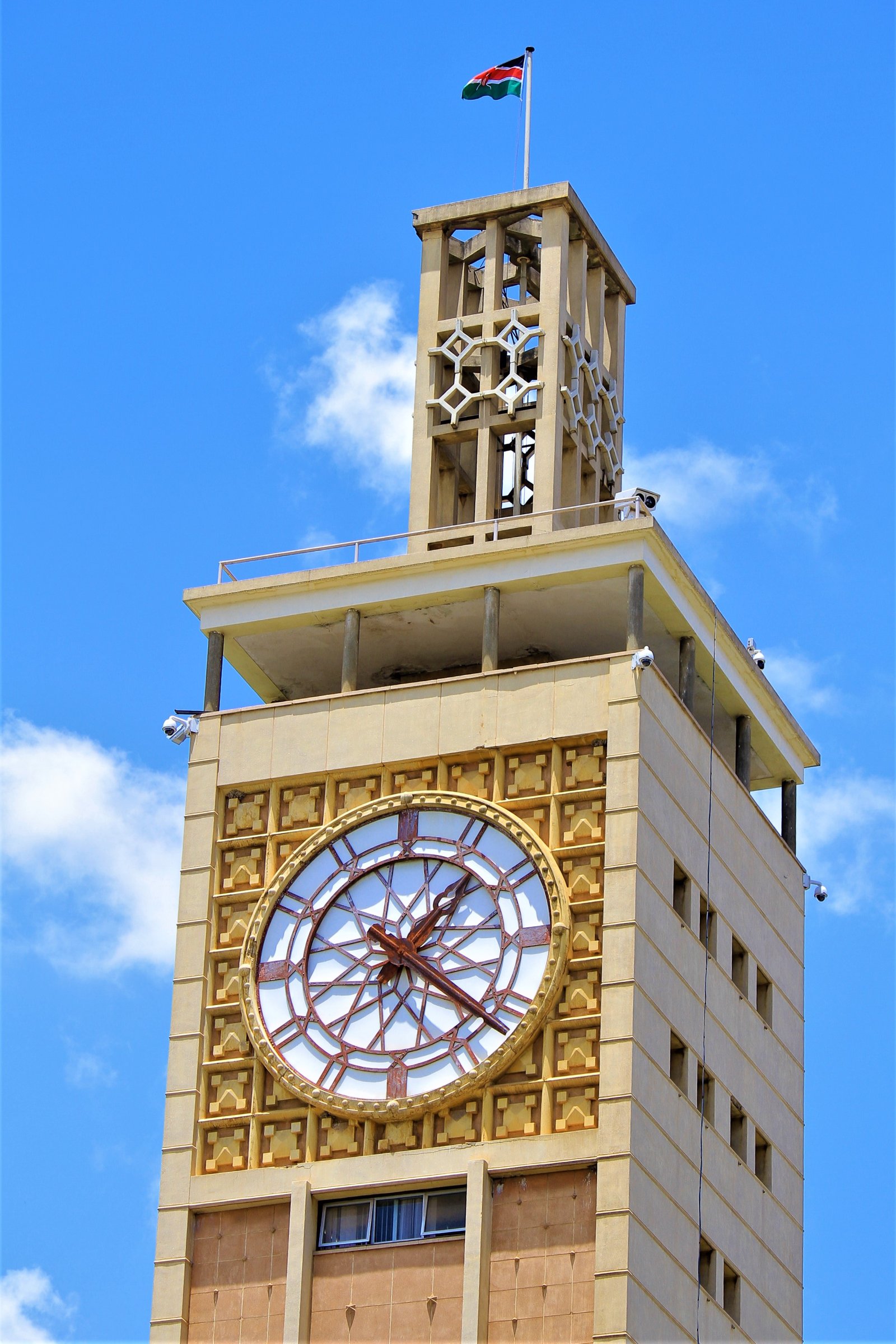 Kenyan Parliament Tower