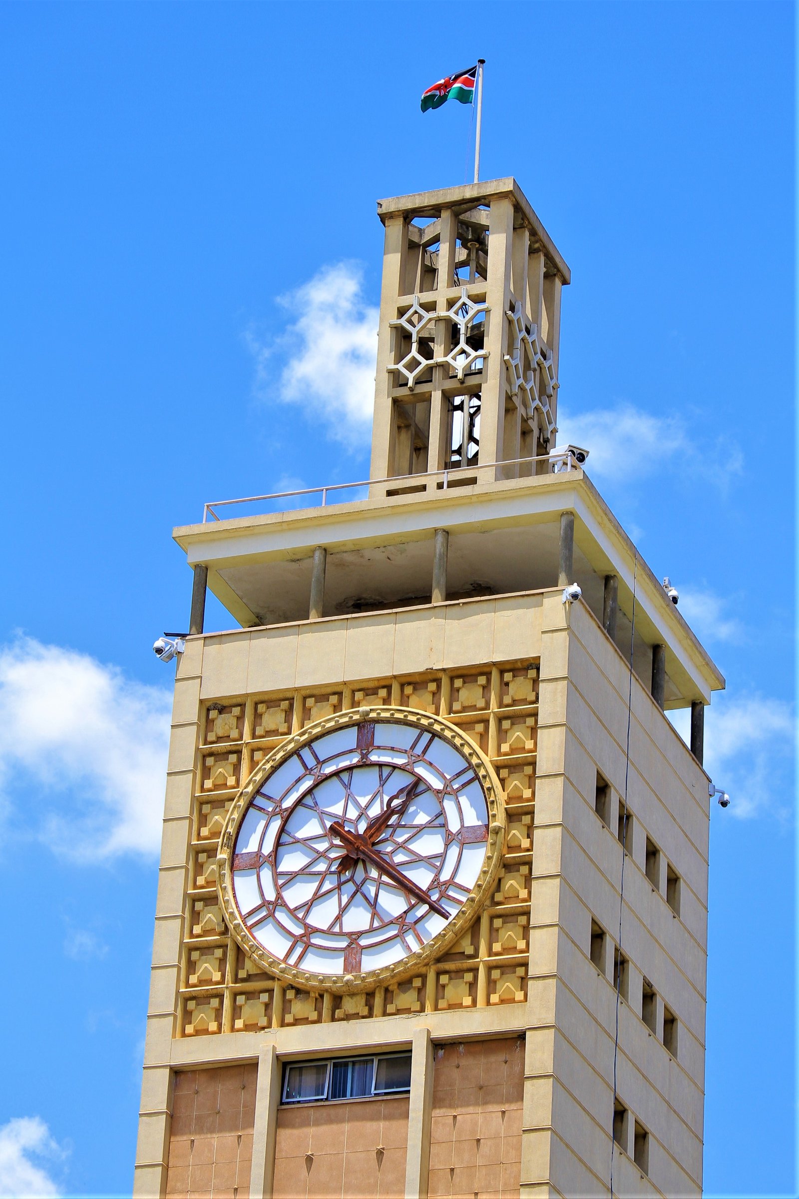 Kenyan Parliament Tower