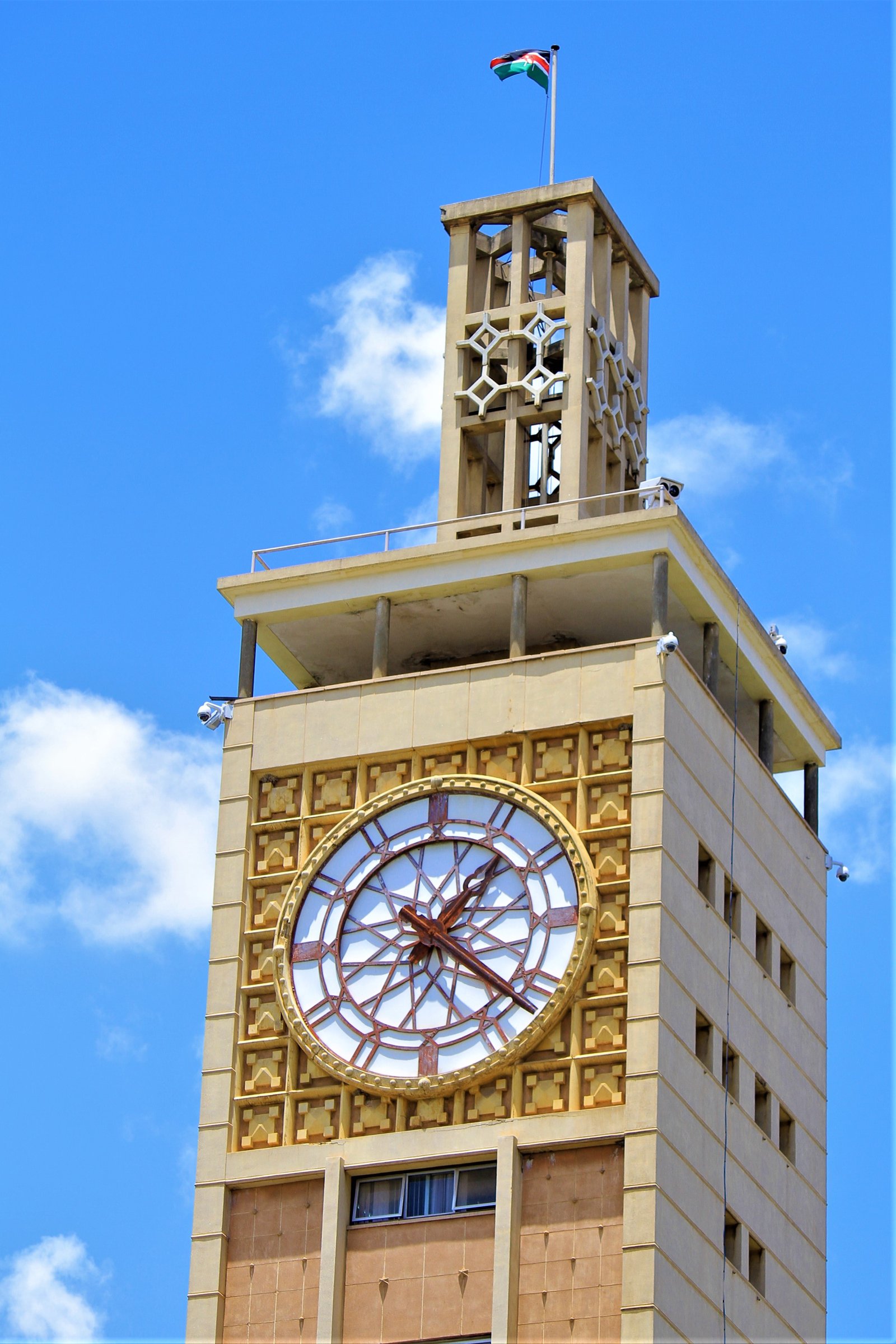 Kenyan Parliament Tower