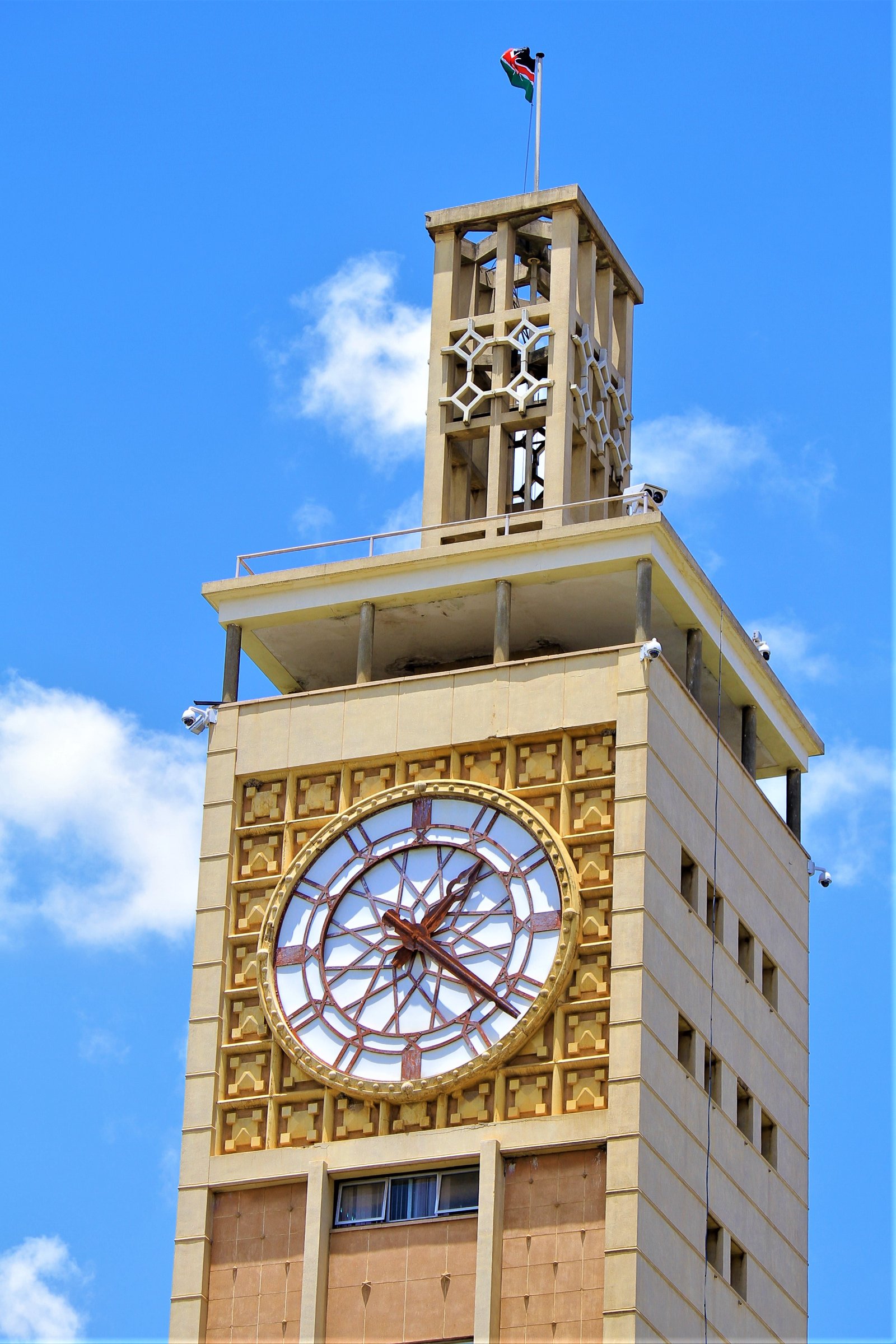 Kenyan Parliament Tower