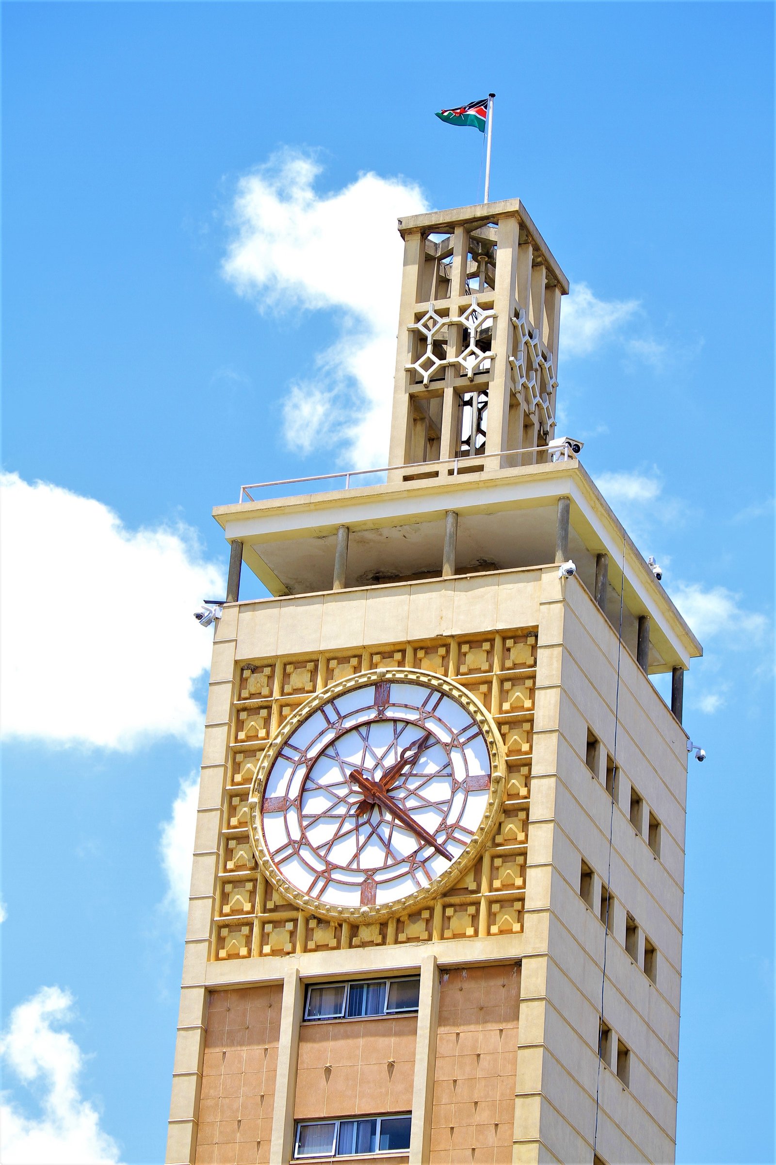 Kenyan Parliament Tower