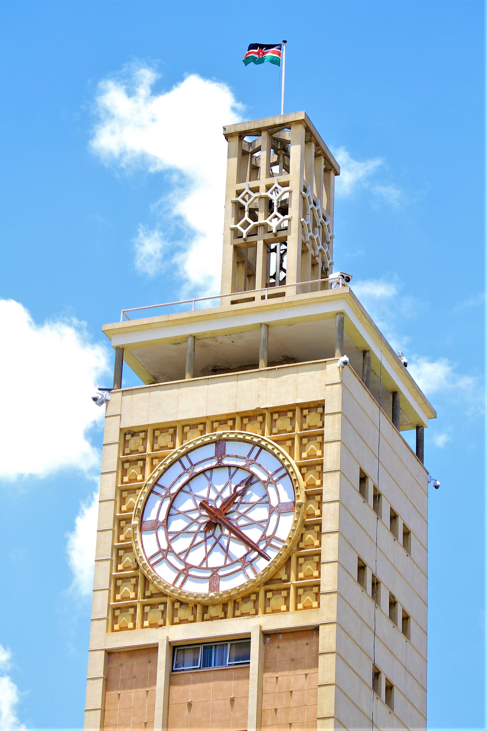 Kenyan Parliament Tower