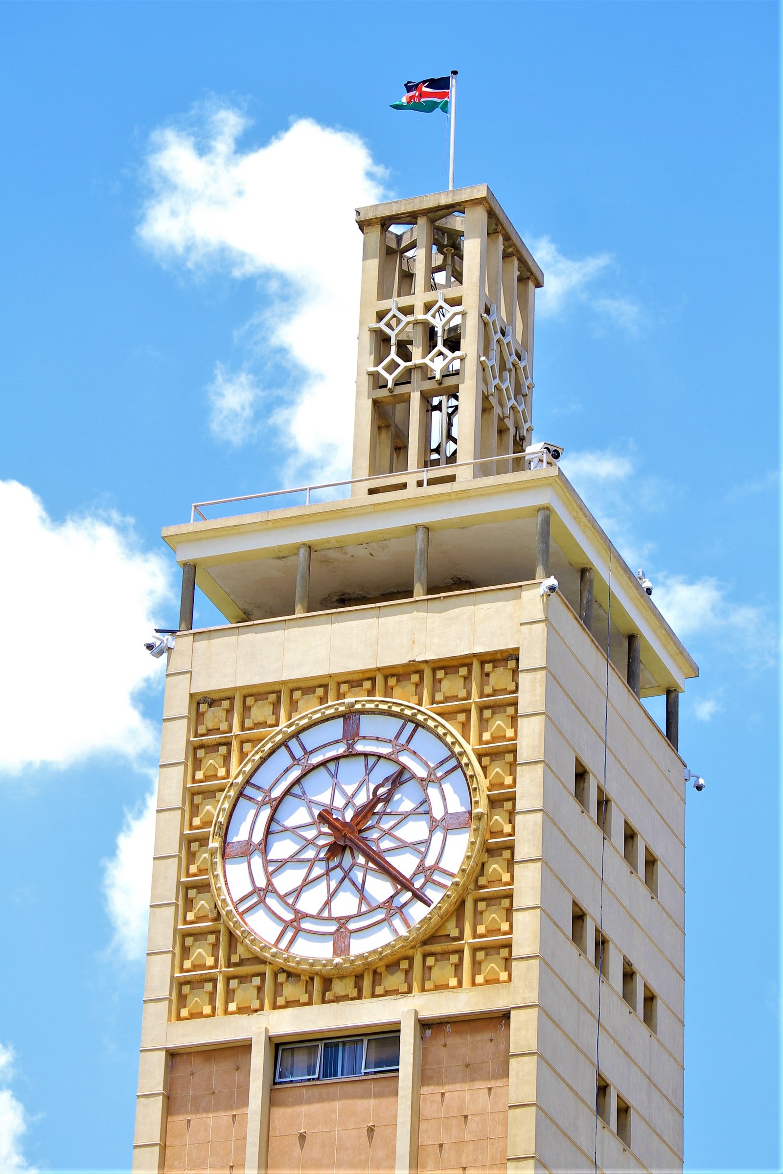Kenyan Parliament Tower