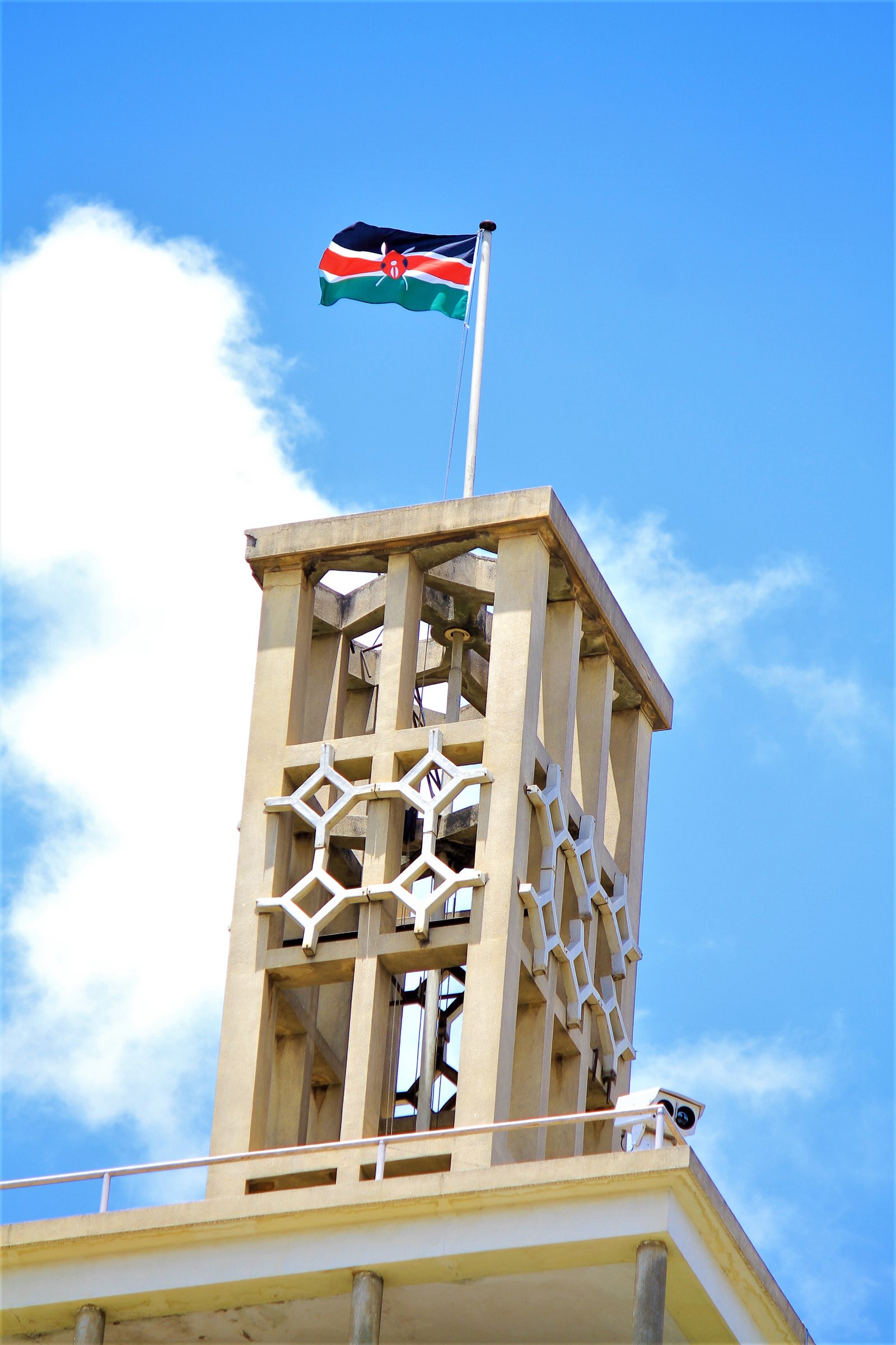 Kenyan Parliament Tower