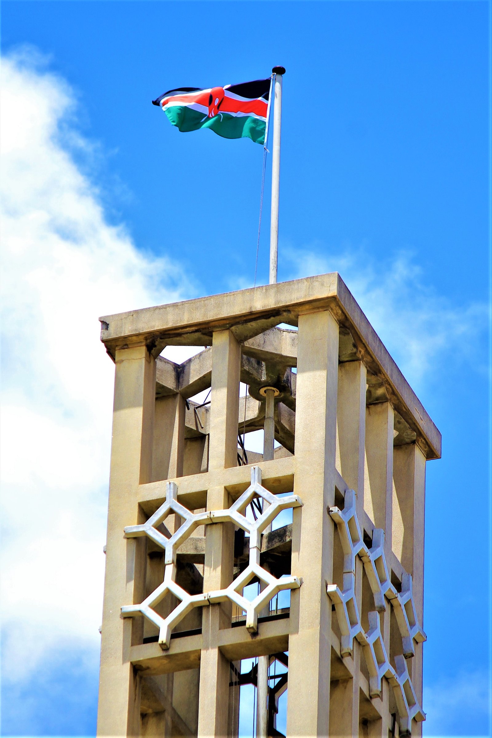 Kenyan Parliament Tower