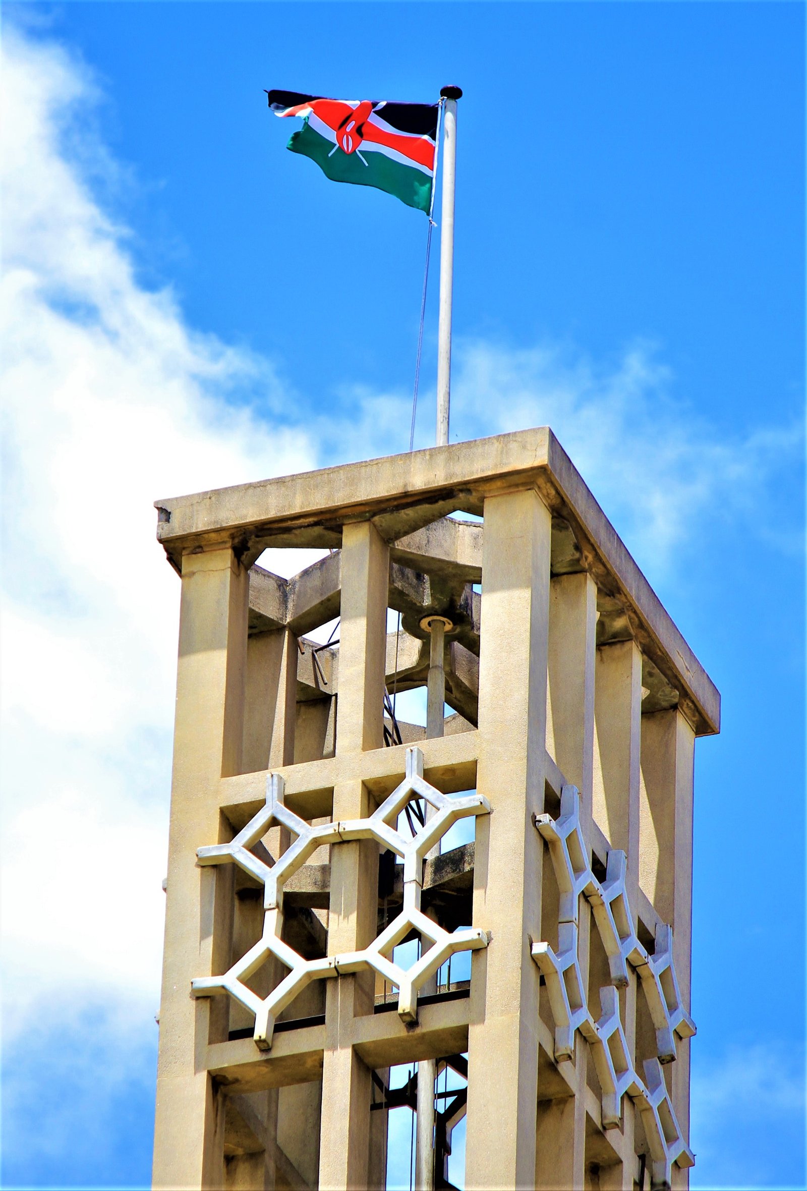 Kenyan Parliament Tower