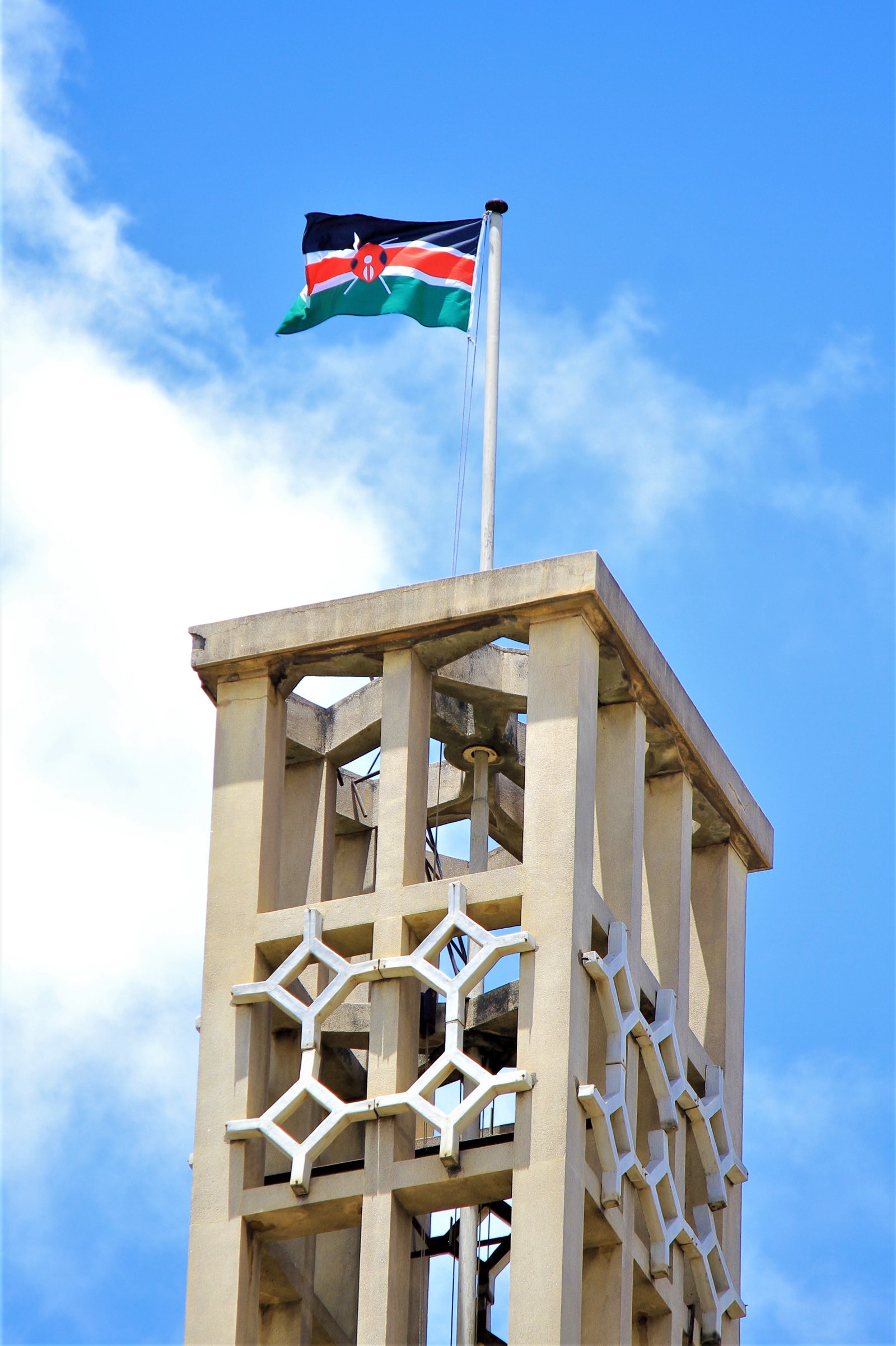 Kenyan Parliament Tower