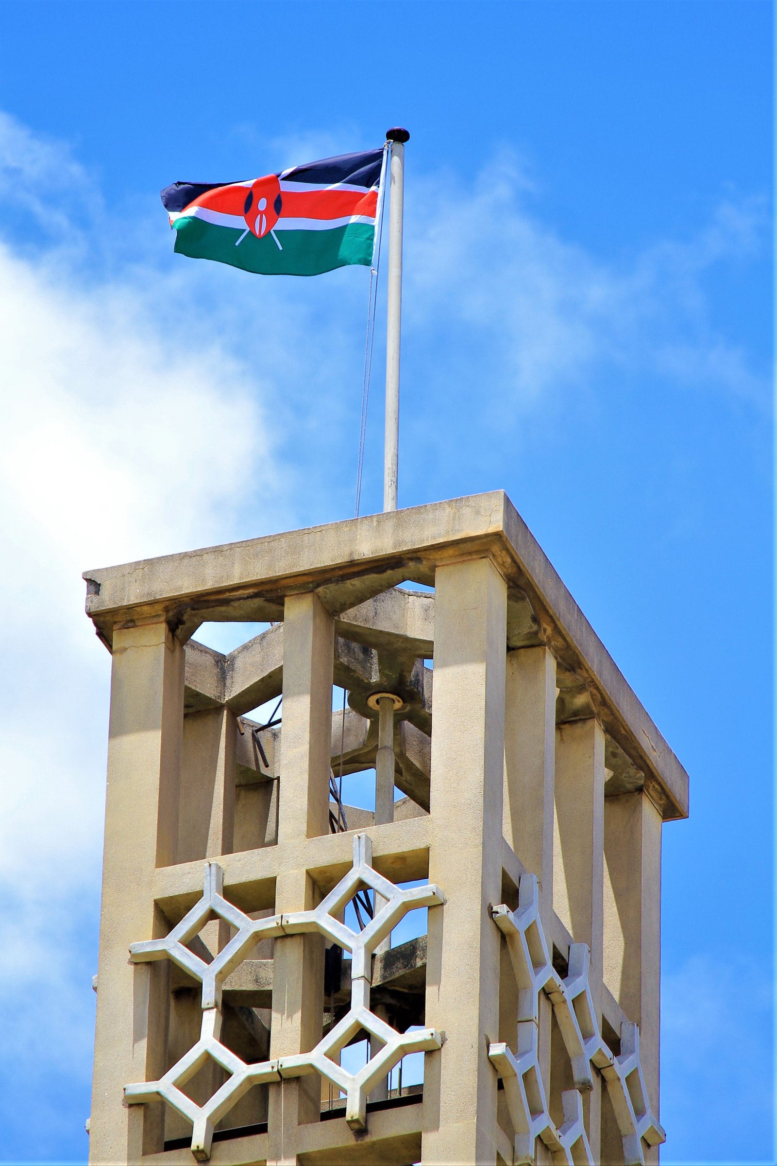 Kenyan Parliament Tower