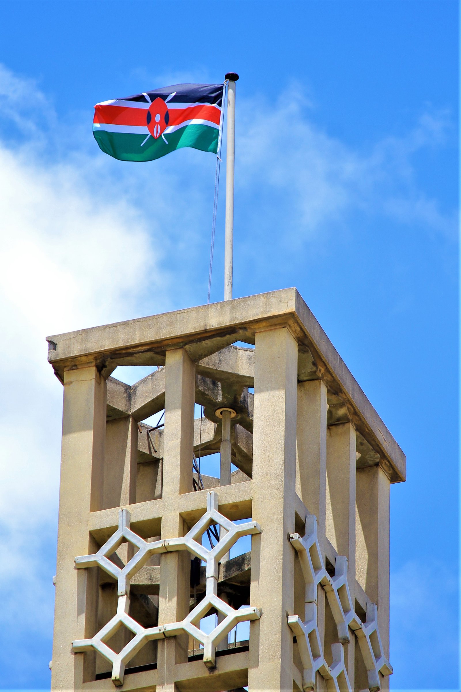 Kenyan Parliament Tower