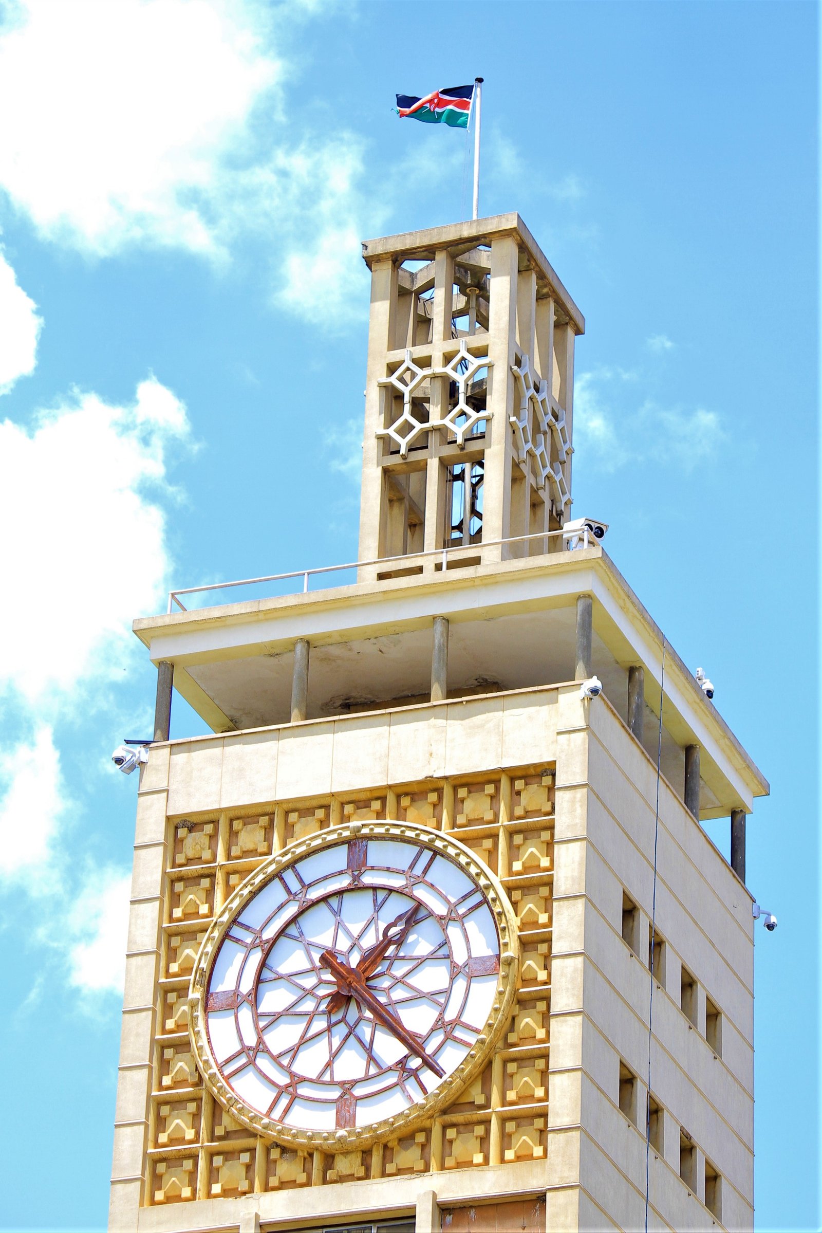 Kenyan Parliament Tower