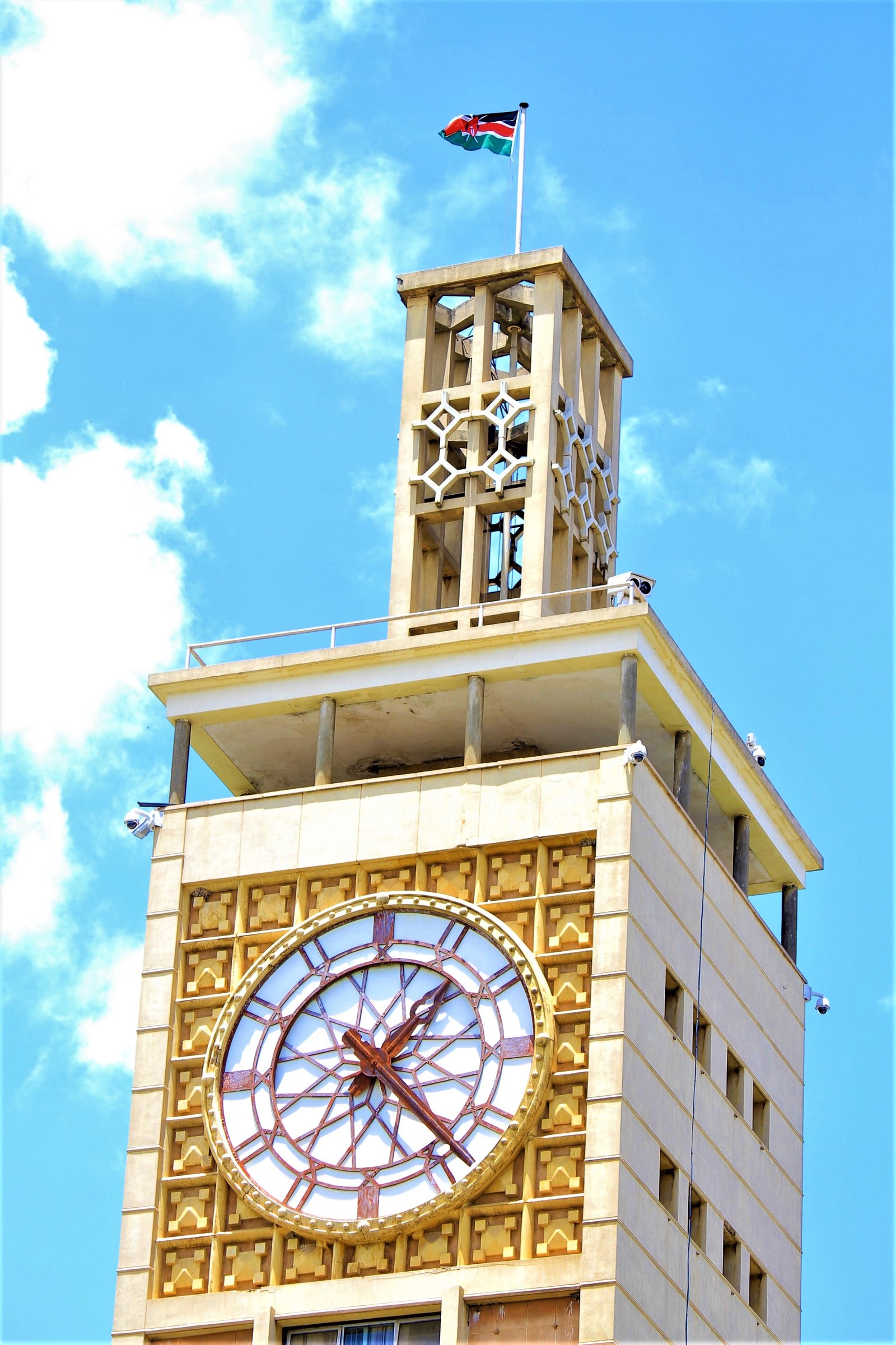 Kenyan Parliament Tower