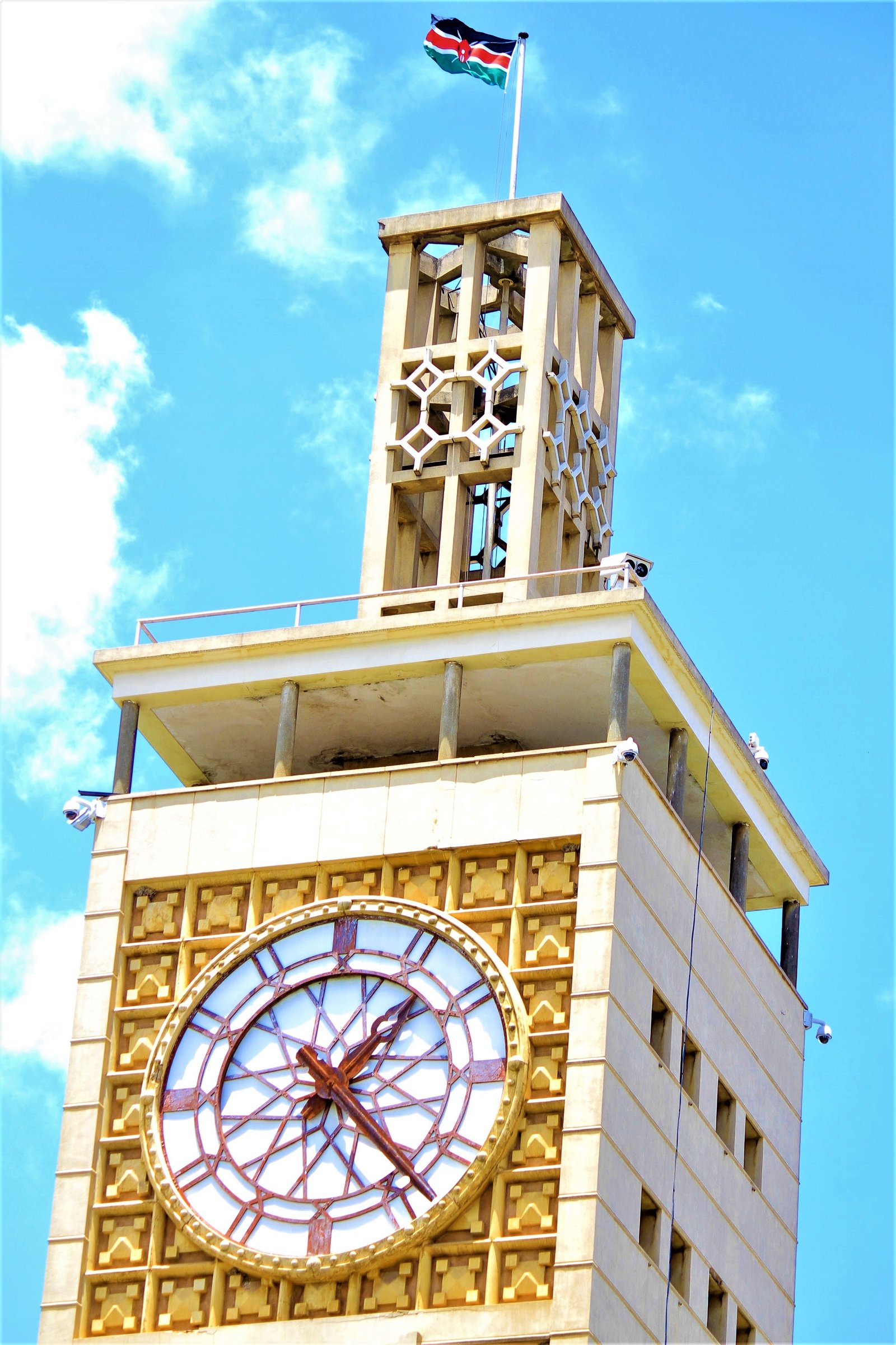 Kenyan Parliament Tower