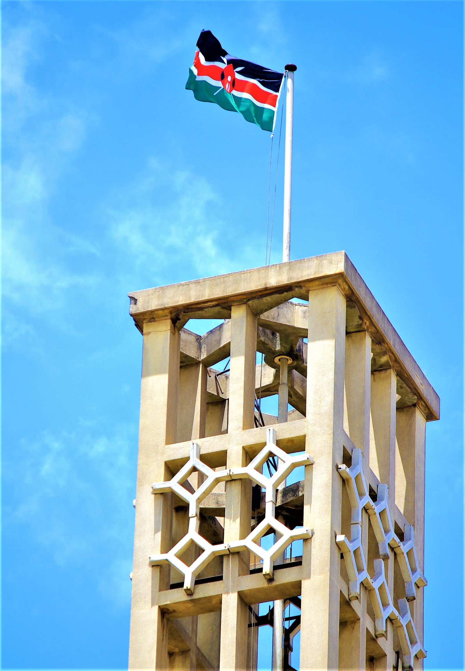 Kenyan Parliament Tower