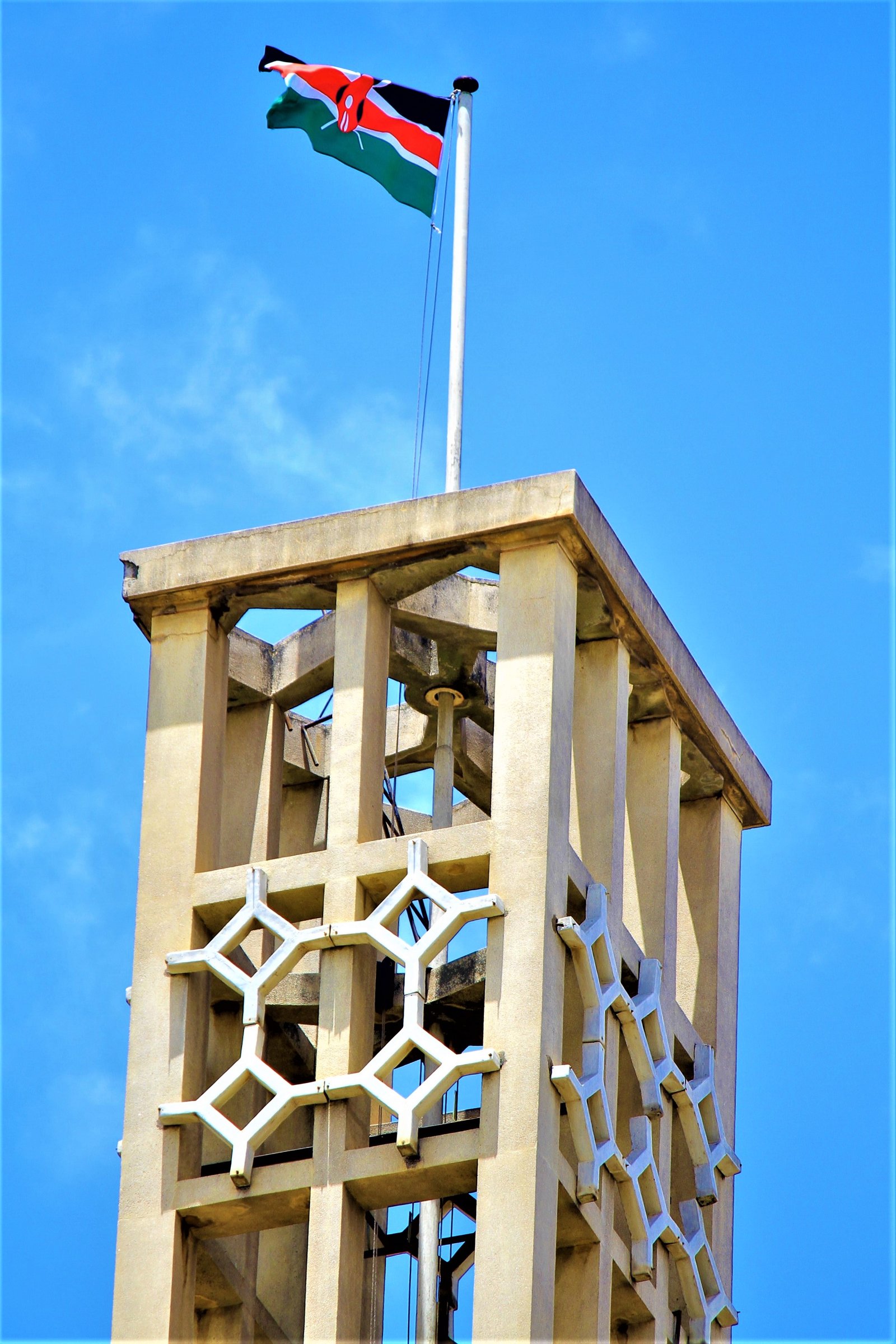 Kenyan Parliament Tower