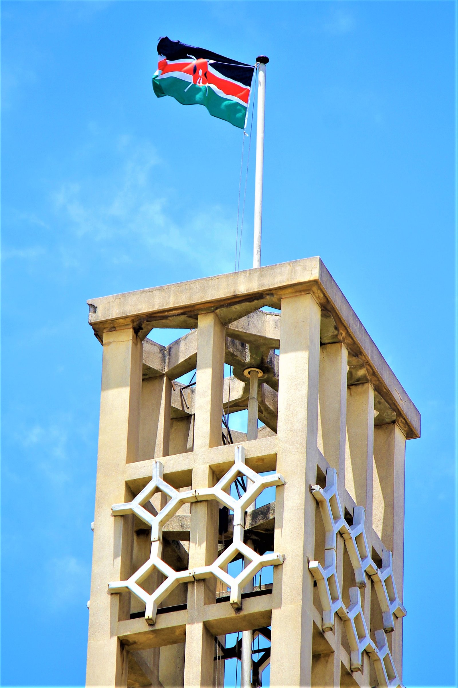 Kenyan Parliament Tower