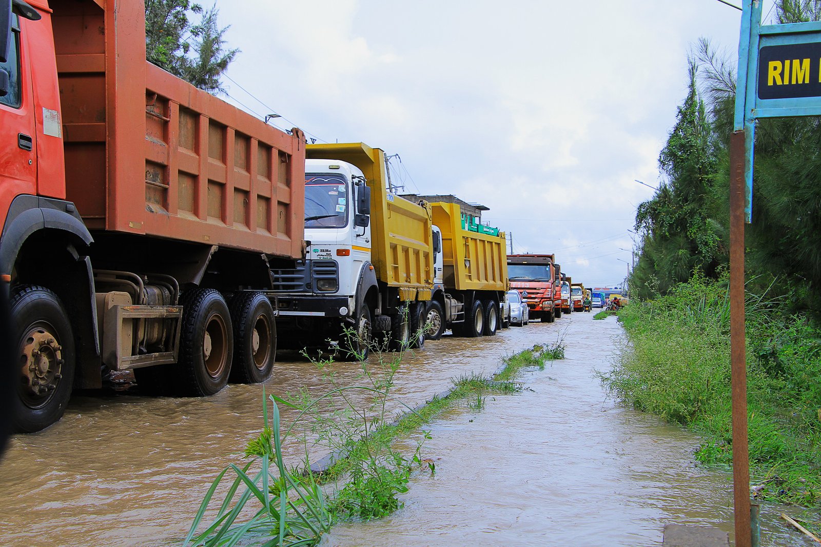 Katani Estate Flooded