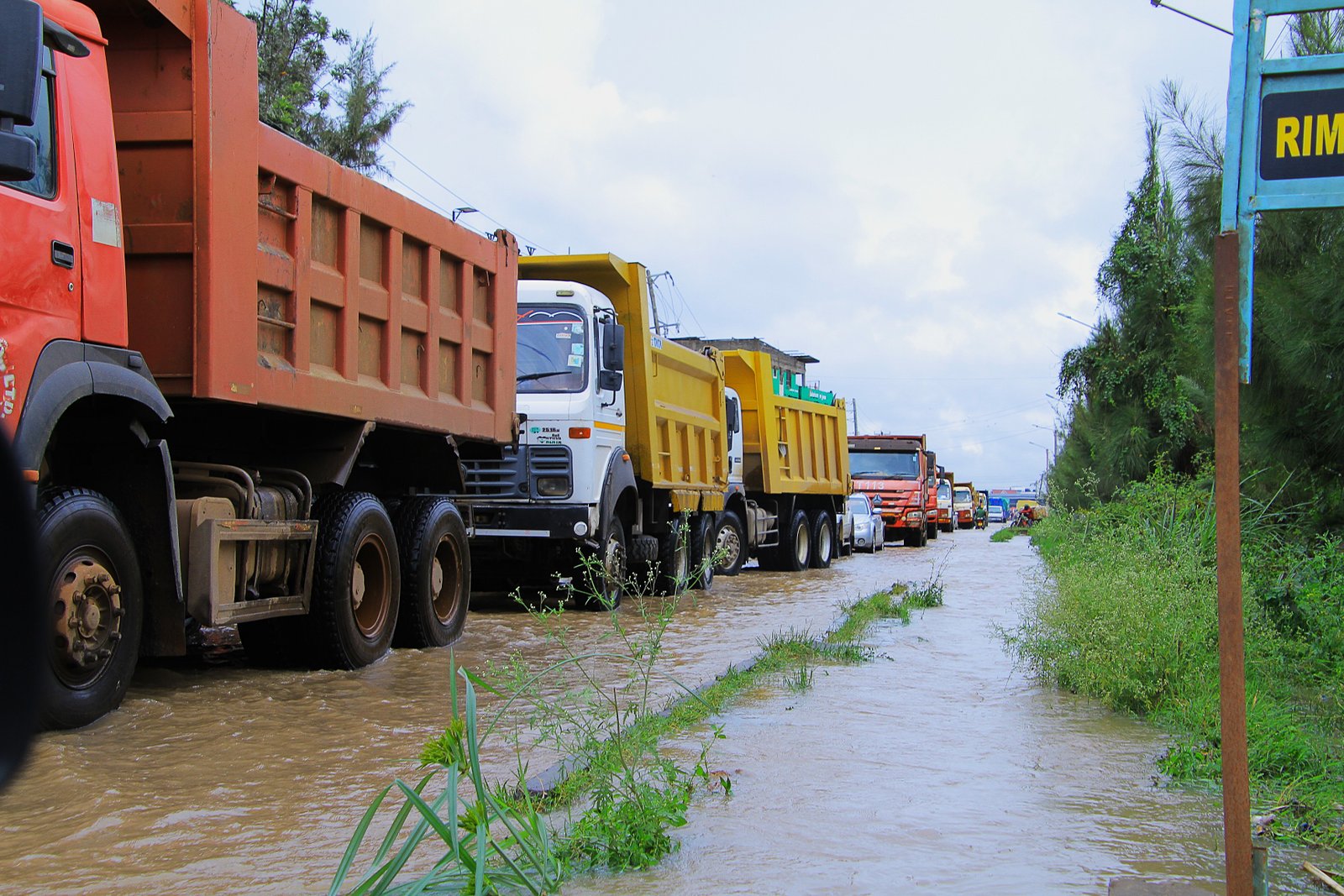 Katani Estate Flooded