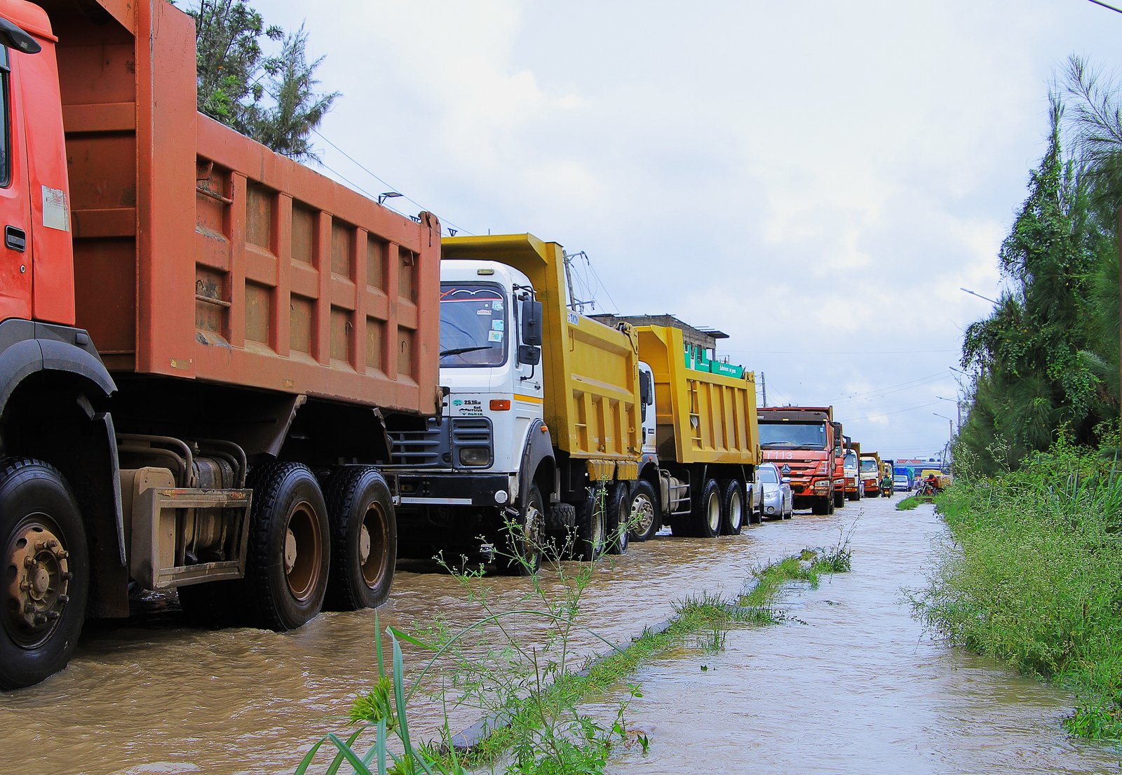 Katani Estate Flooded