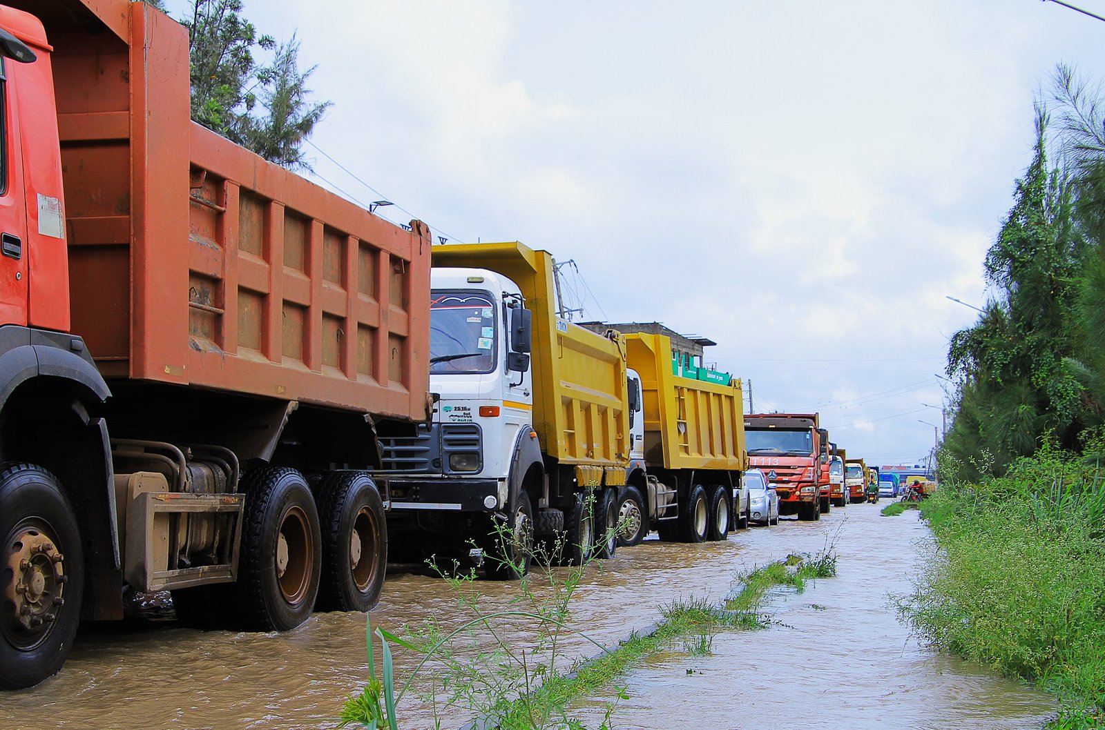 Katani Estate Flooded