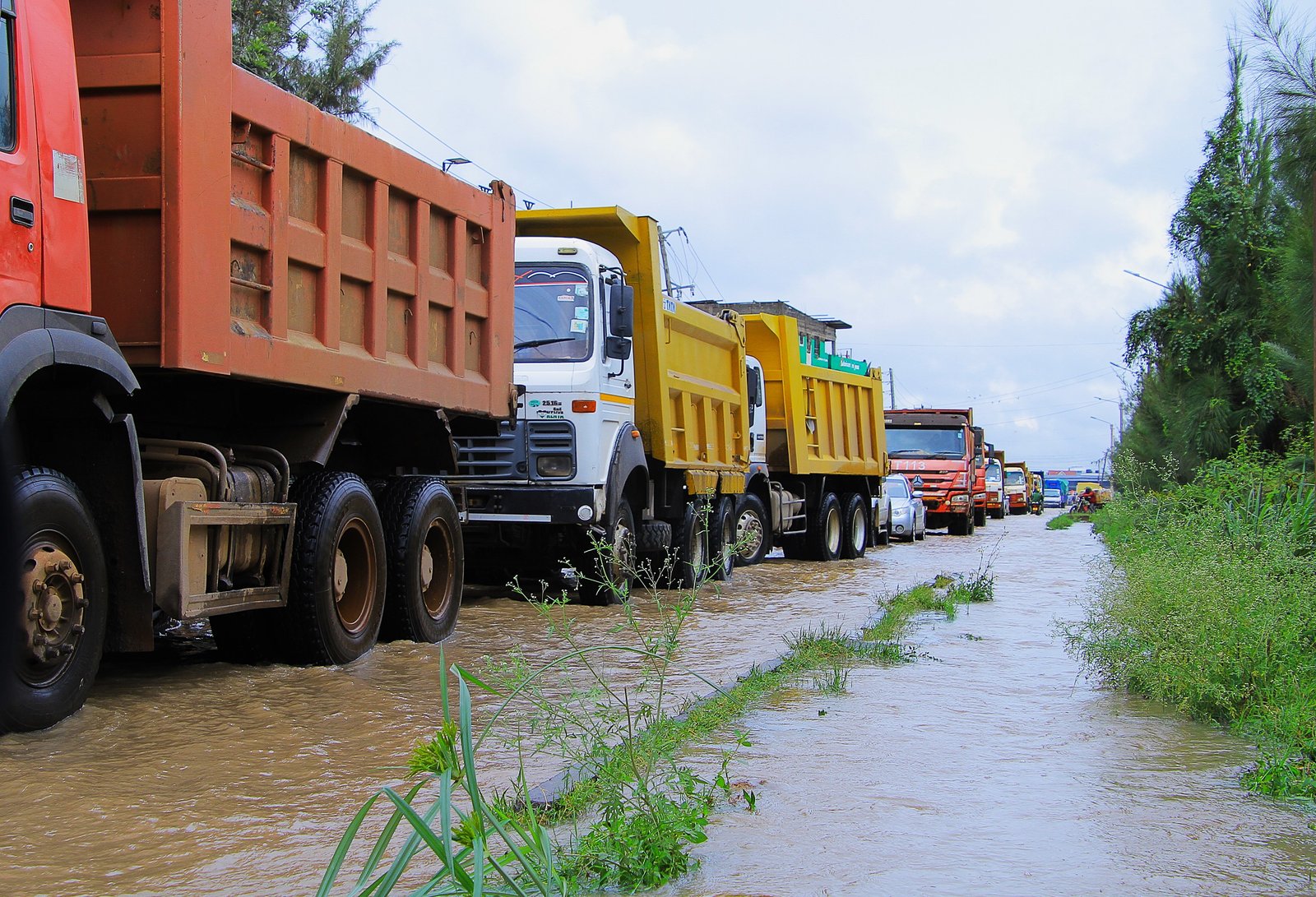 Katani Estate Flooded