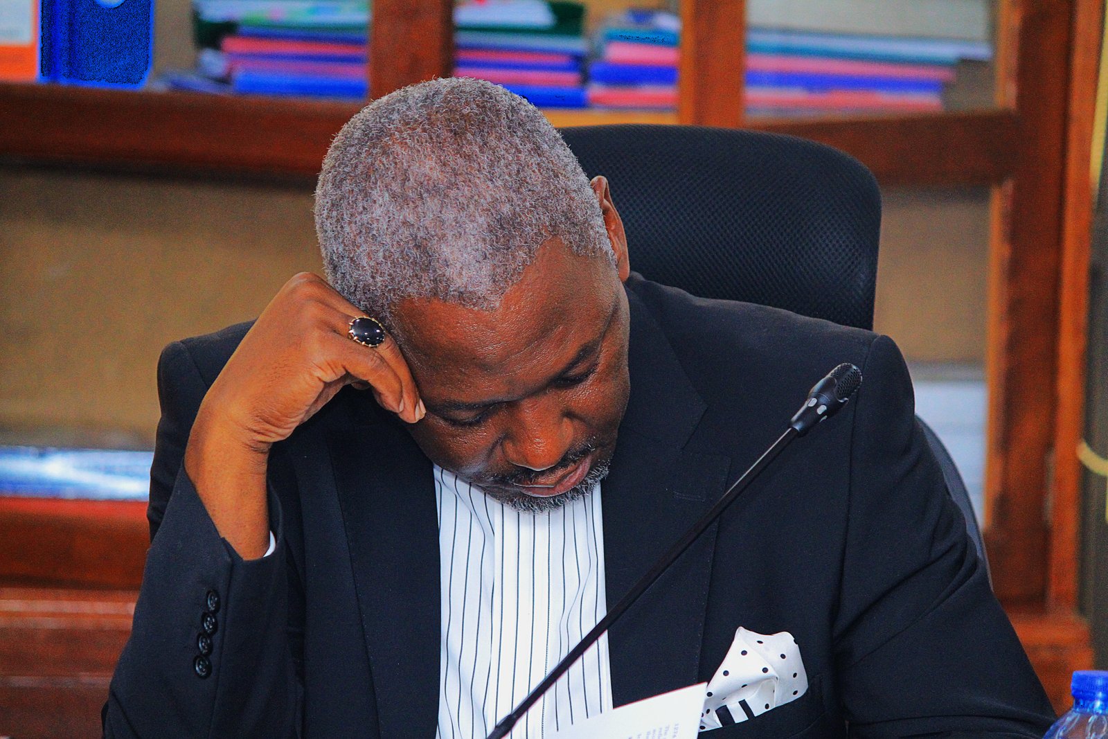 Otiende  Paul Amollo