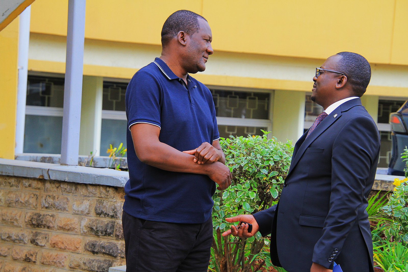 Michael Abala Wanga and Steve Ogolla
