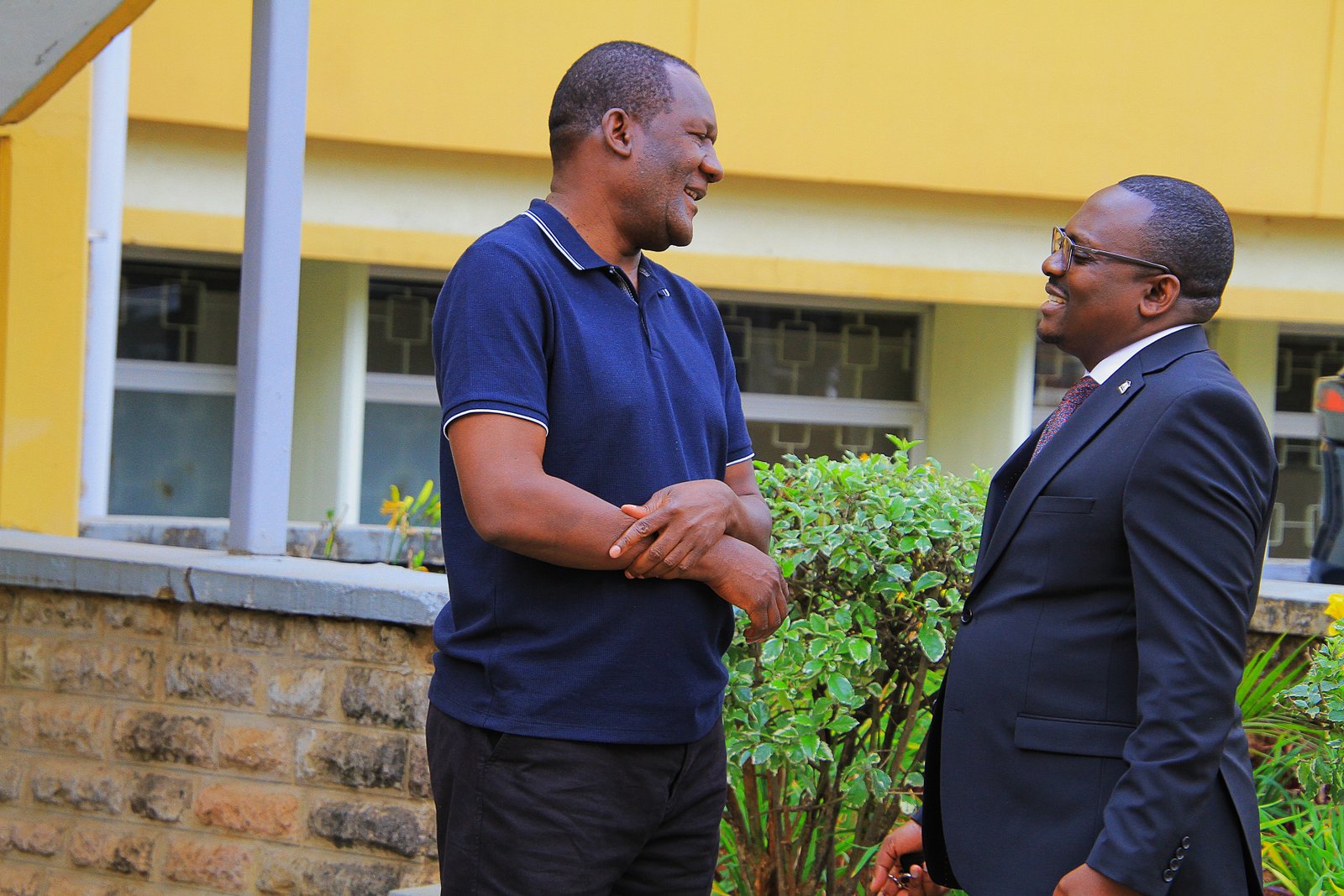 Michael Abala Wanga and Steve Ogolla
