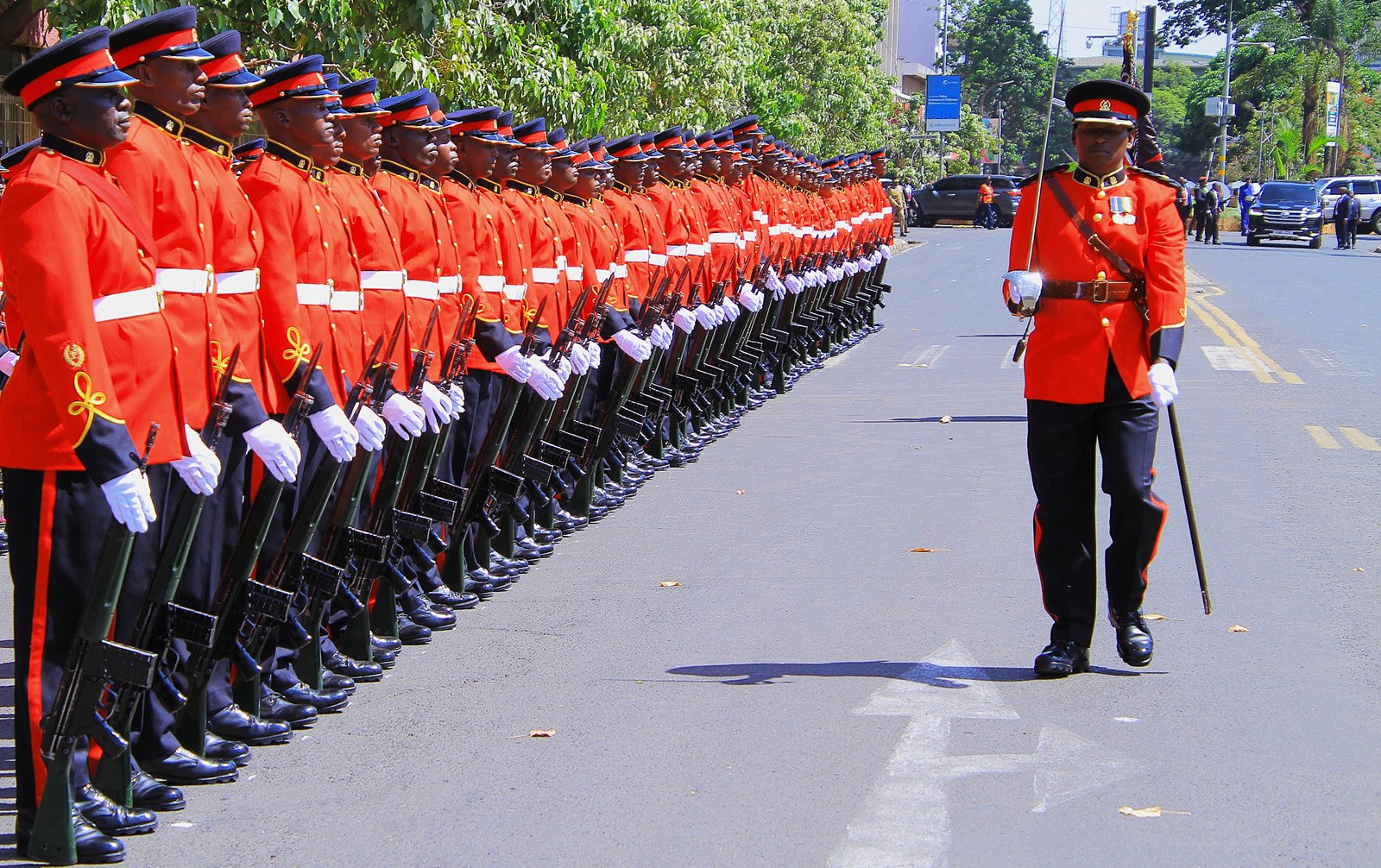 Kenya Defence Forces