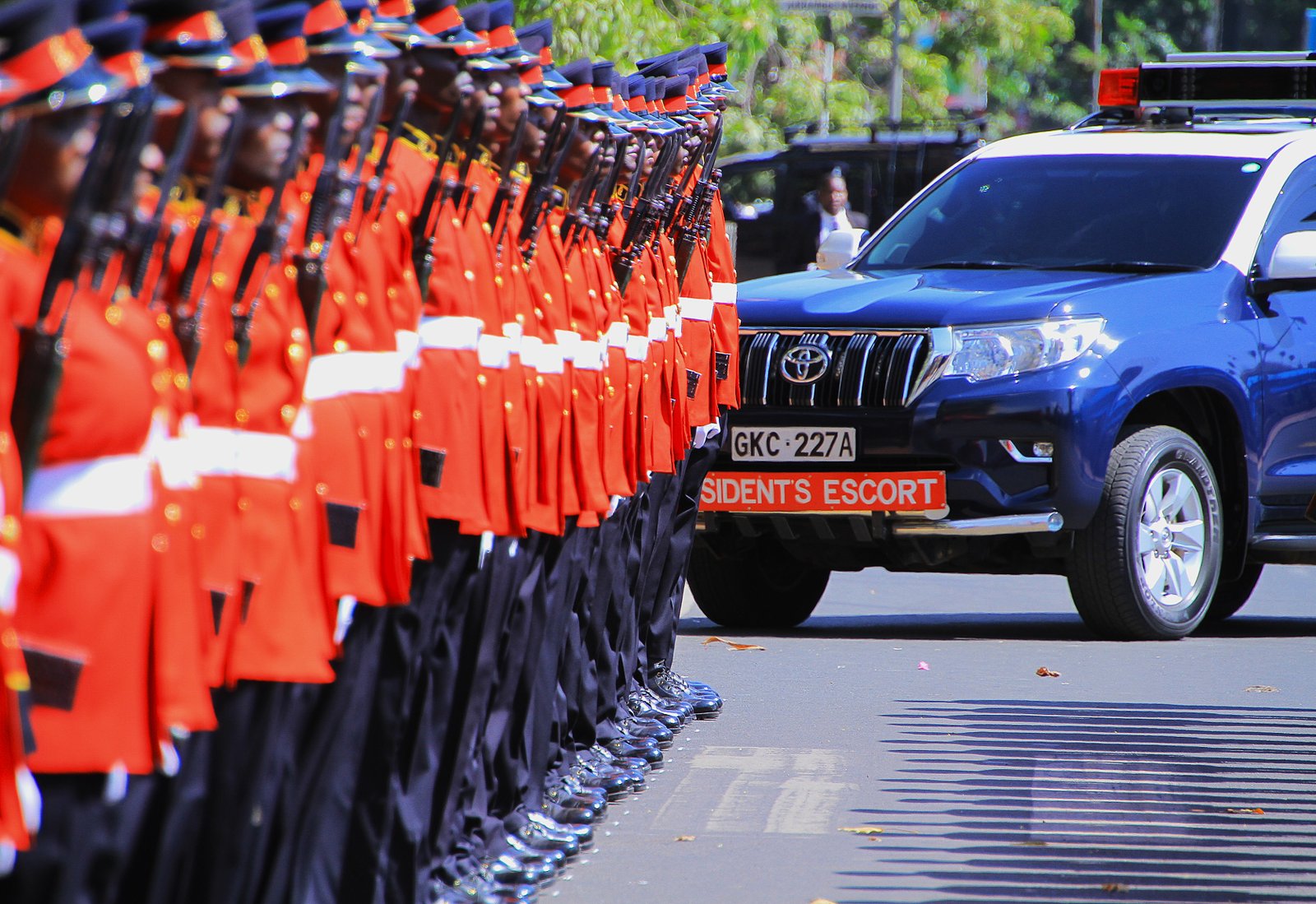 Kenya Defence Forces