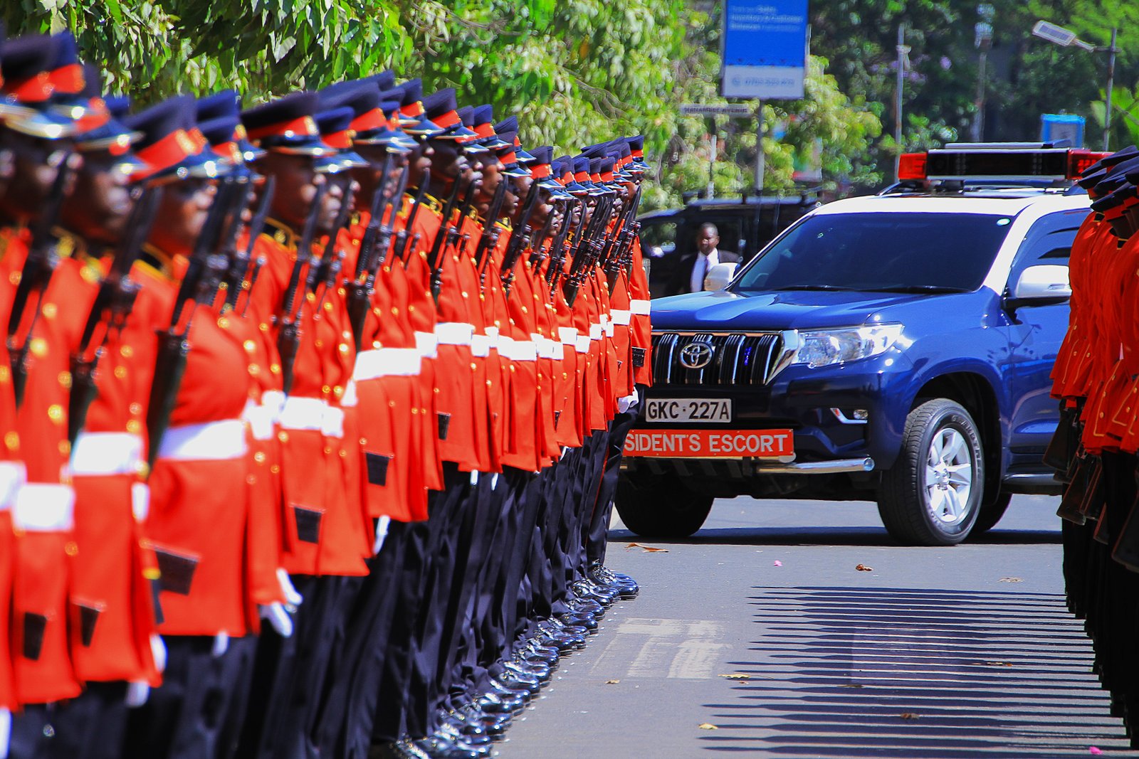 Kenya Defence Forces