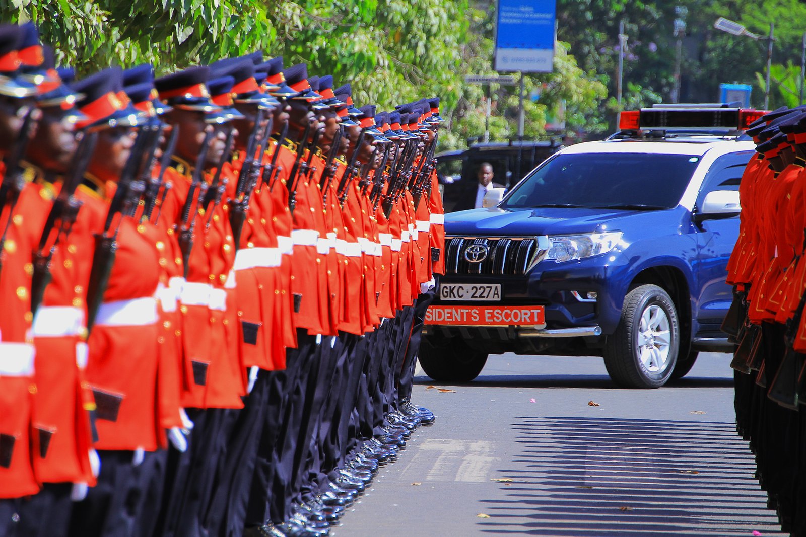 Kenya Defence Forces