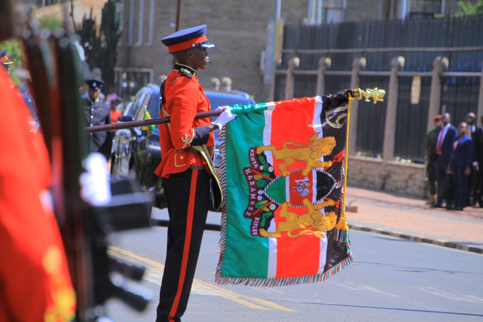 Kenya Defence Force