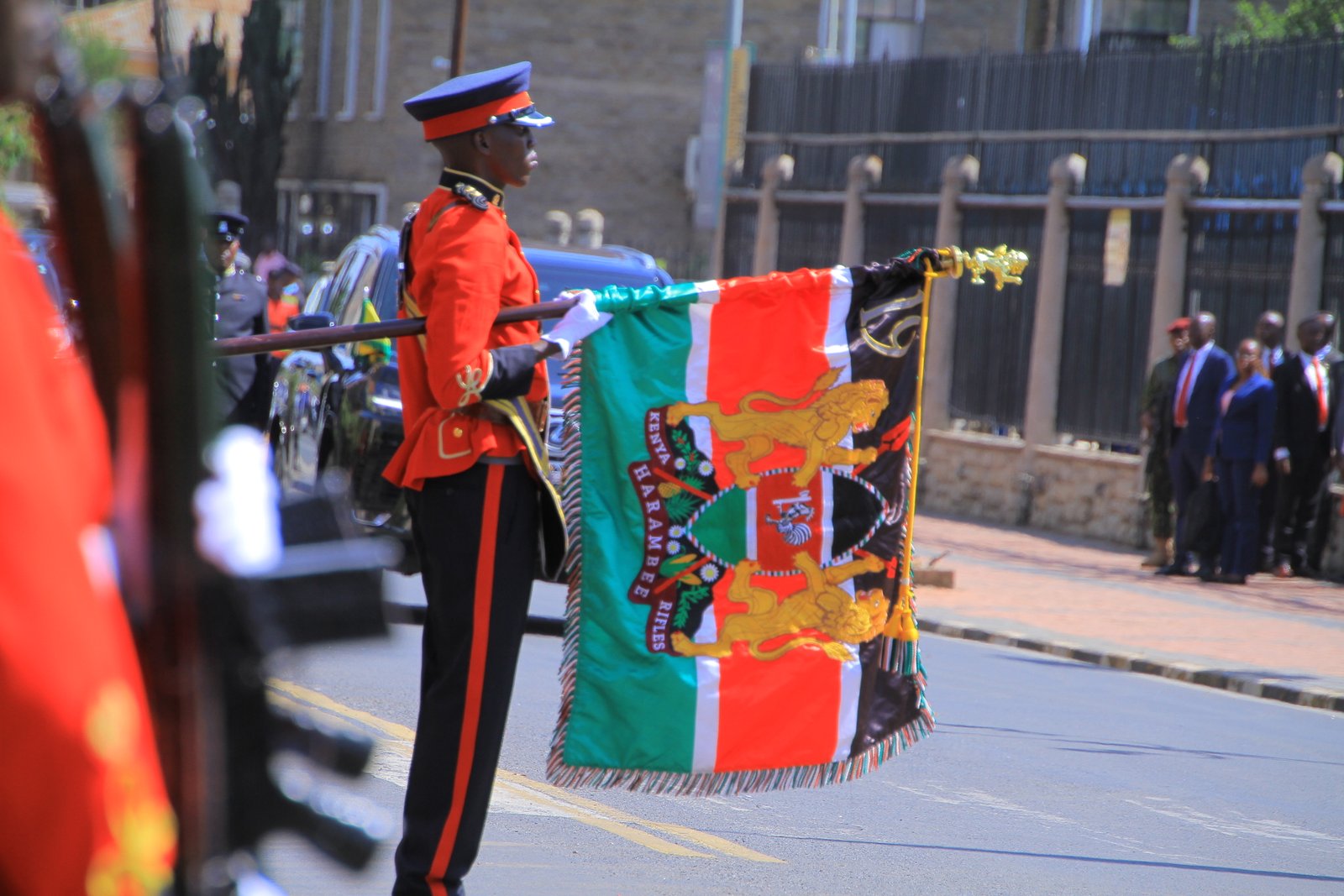 Kenya Defence Force