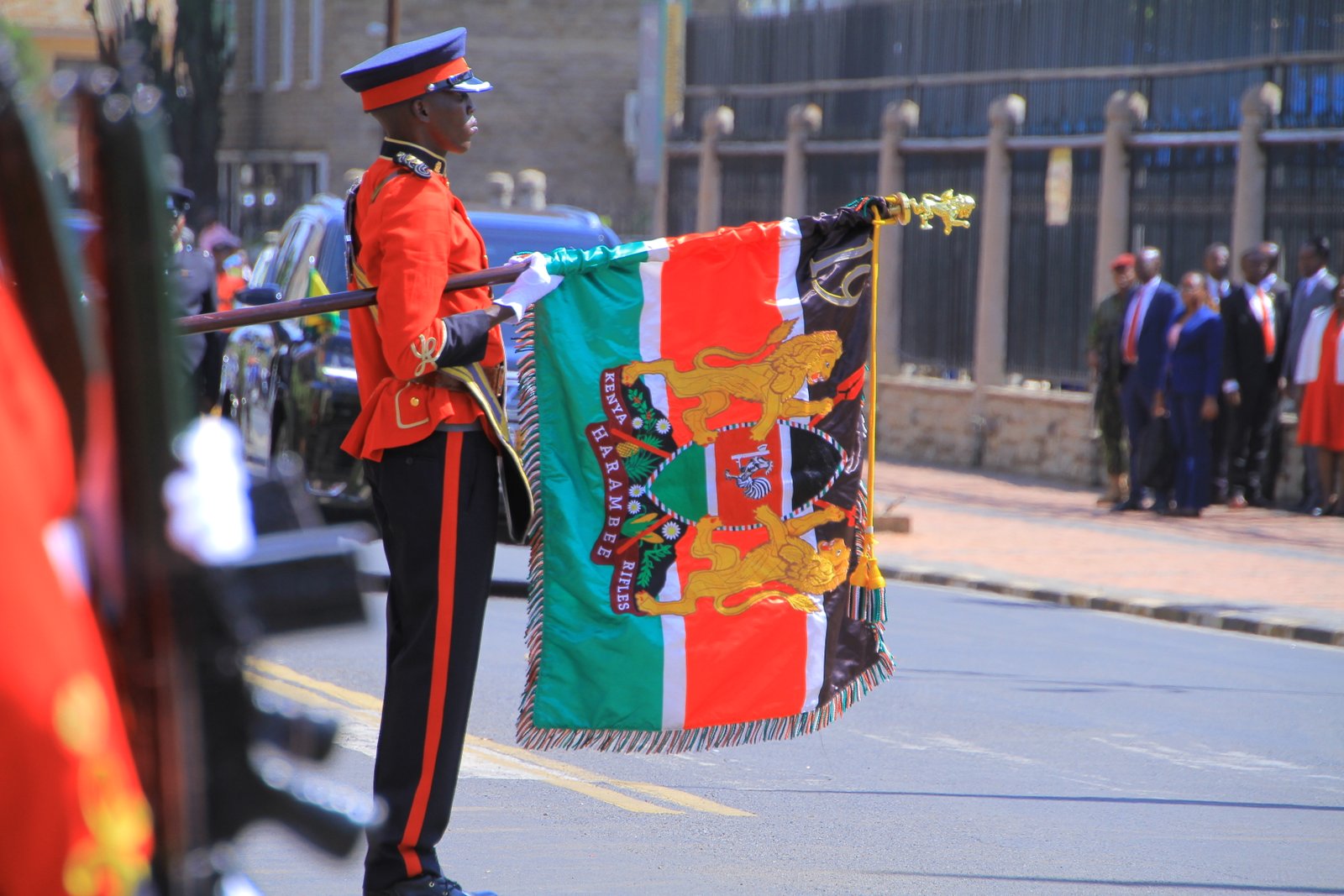 Kenya Defence Force
