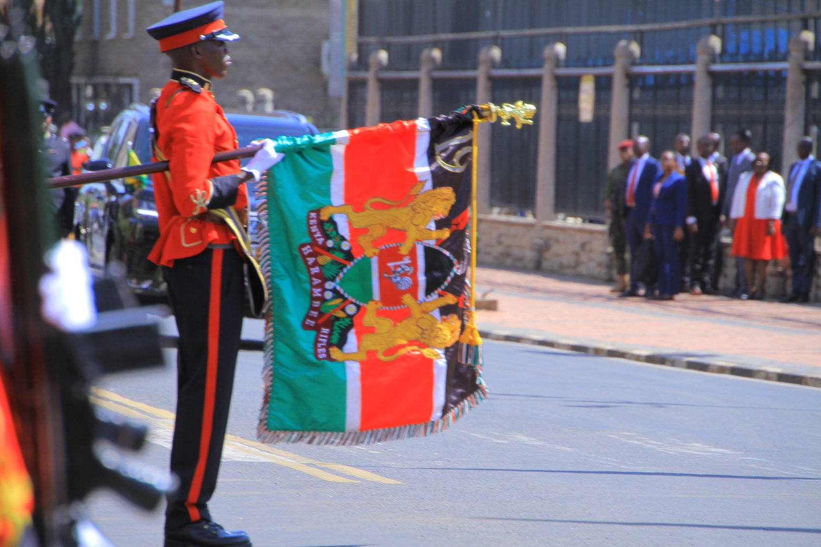 Kenya Defence Force