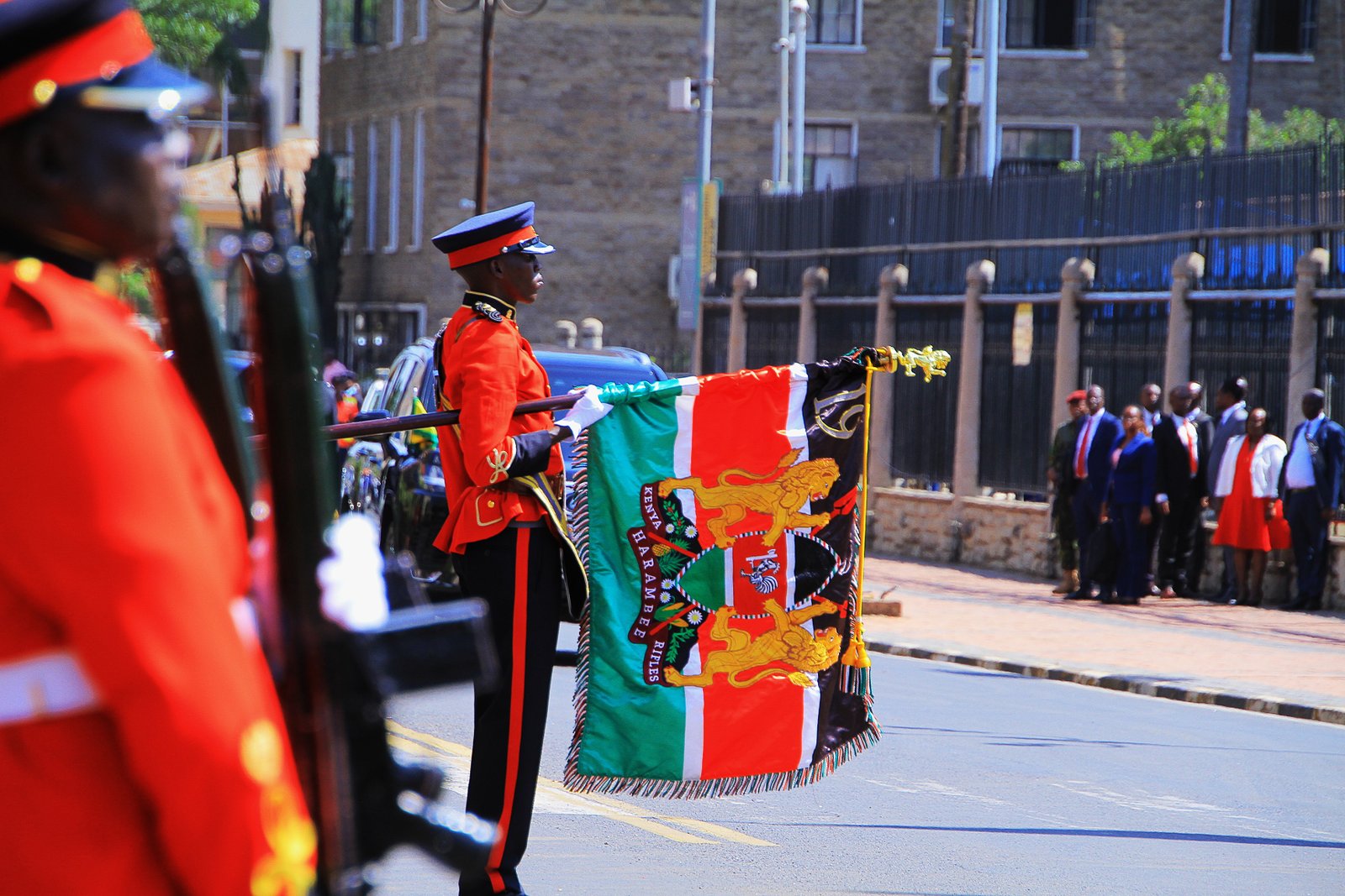 Kenya Defence Force