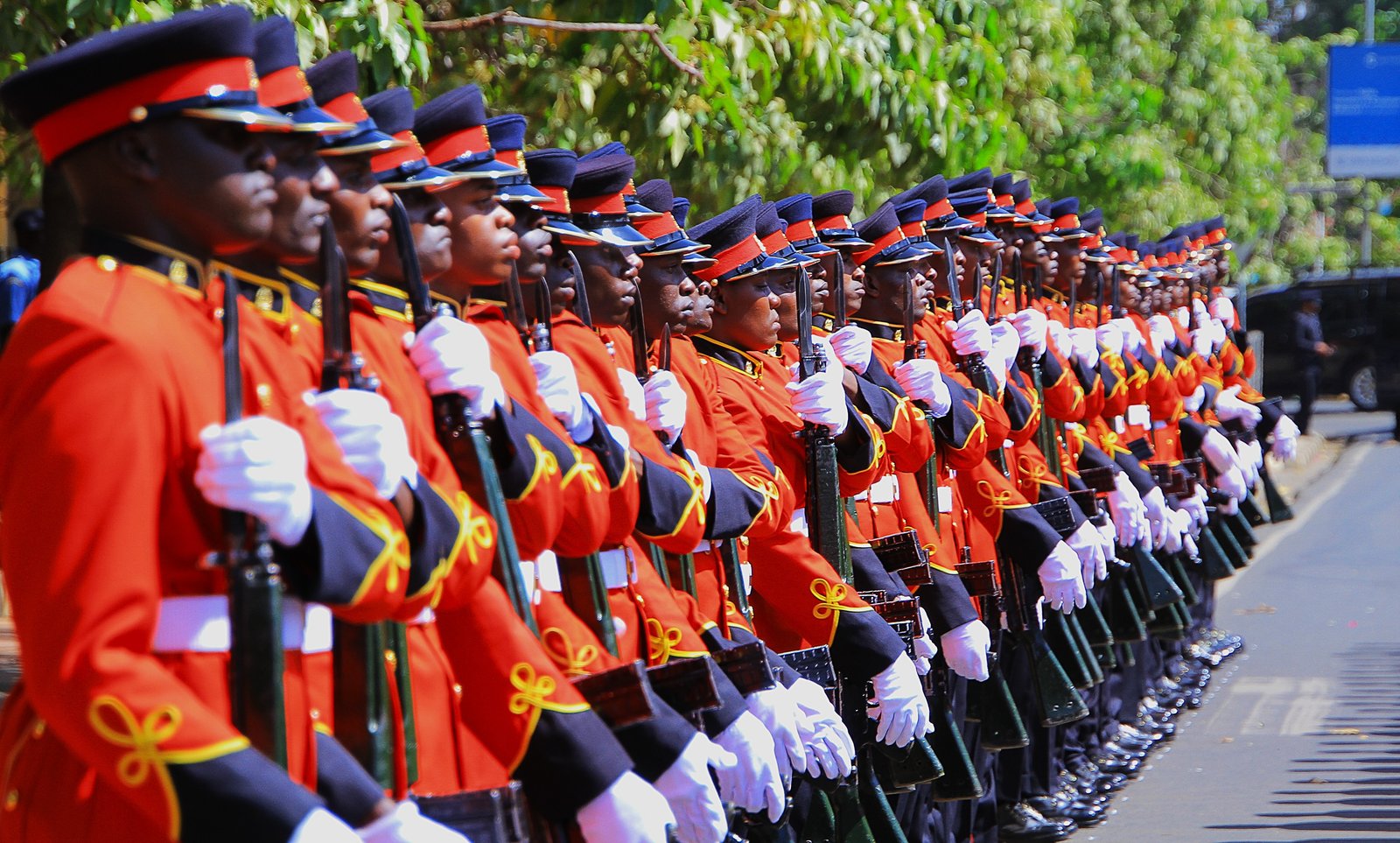 Kenya Defence Force