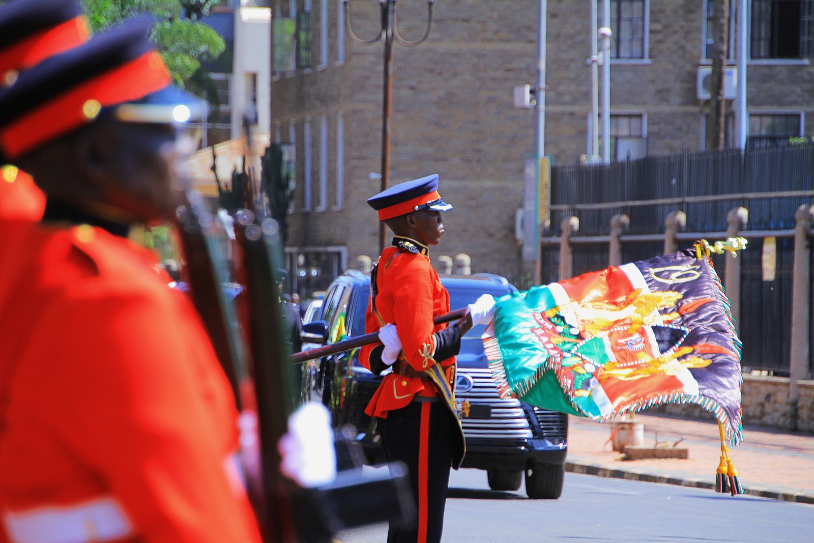 Kenya Defence Forces