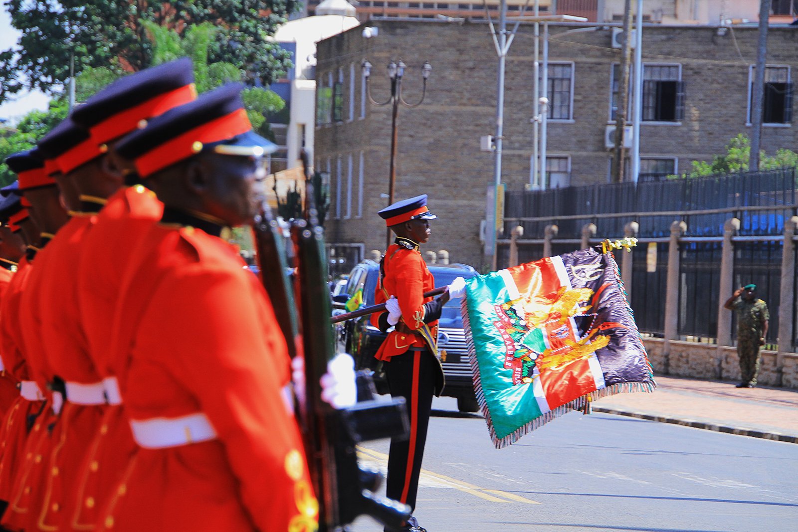 Kenya Defence Forces