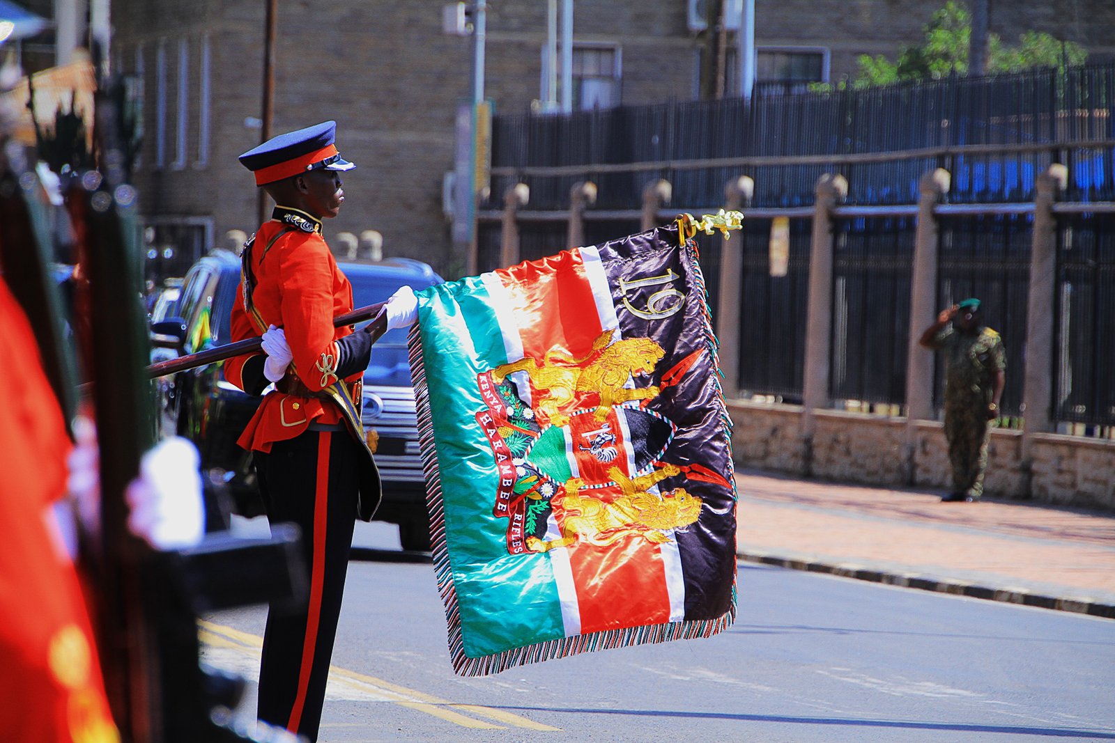 Kenya Defence Forces