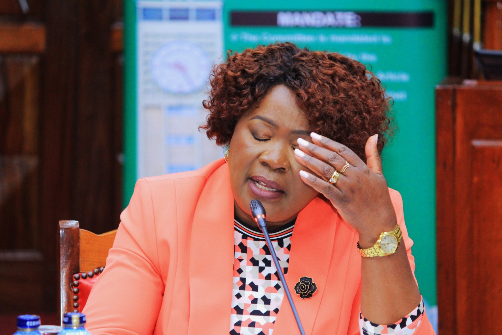 Alice Muthoni Wahome