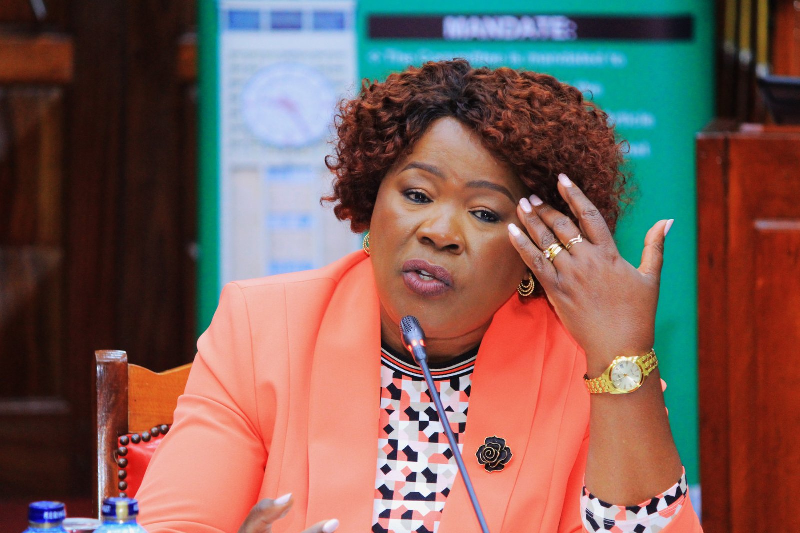 Alice Muthoni Wahome