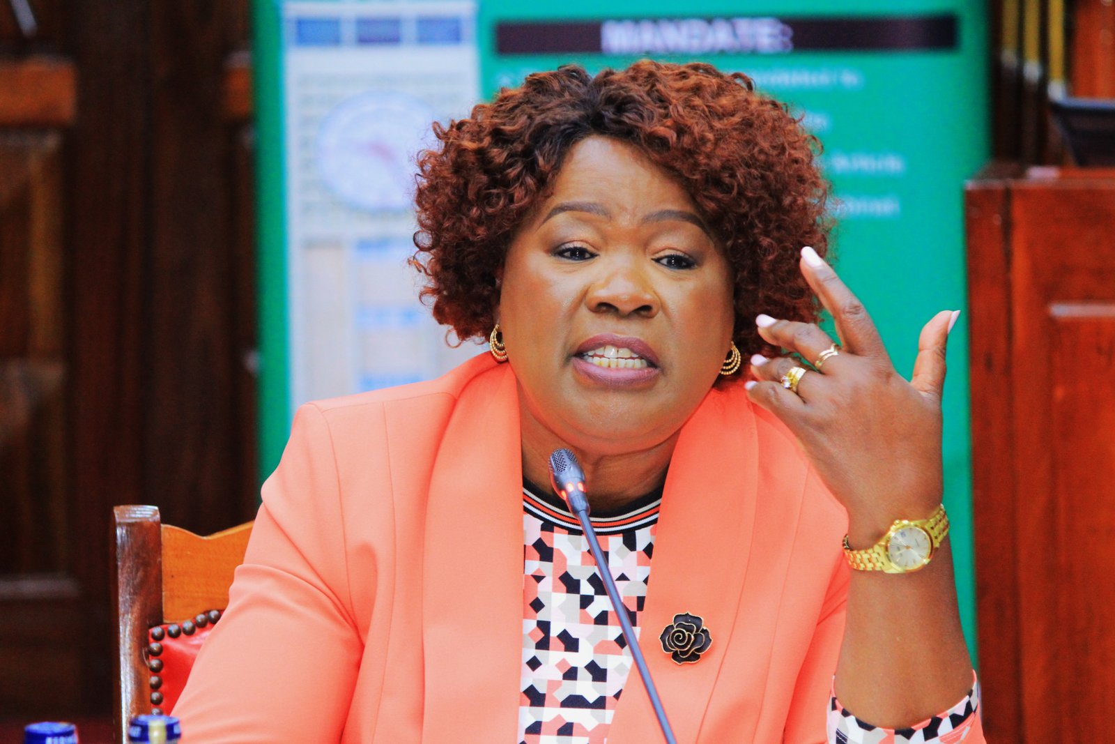 Alice Muthoni Wahome