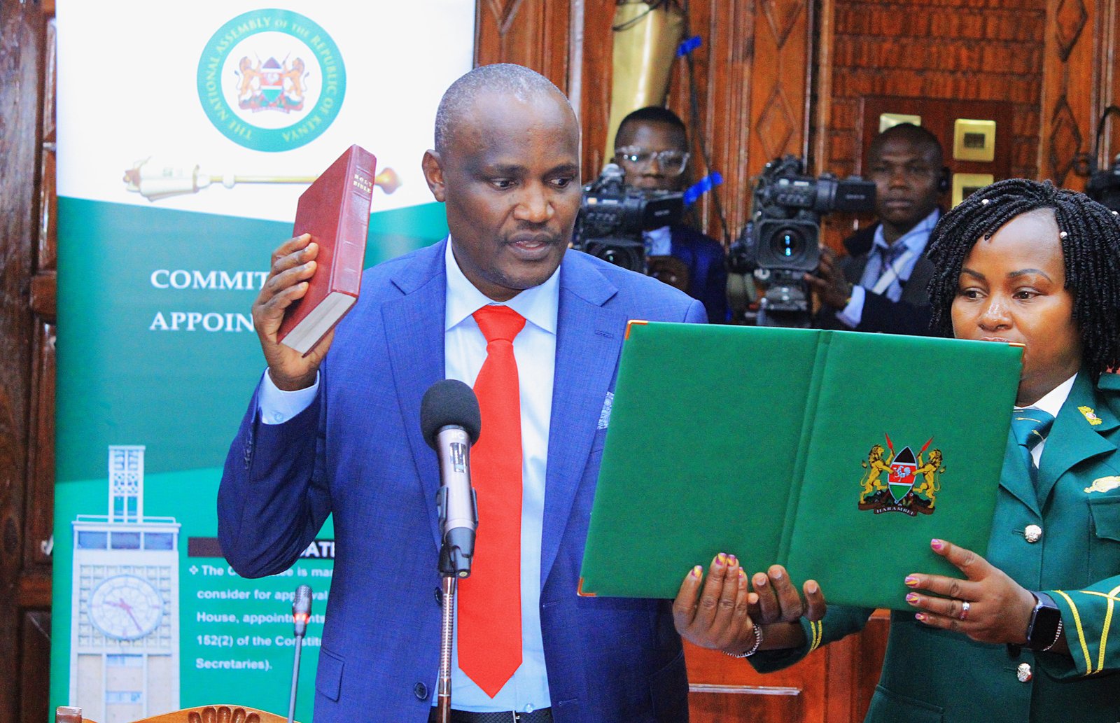 John Mbadi