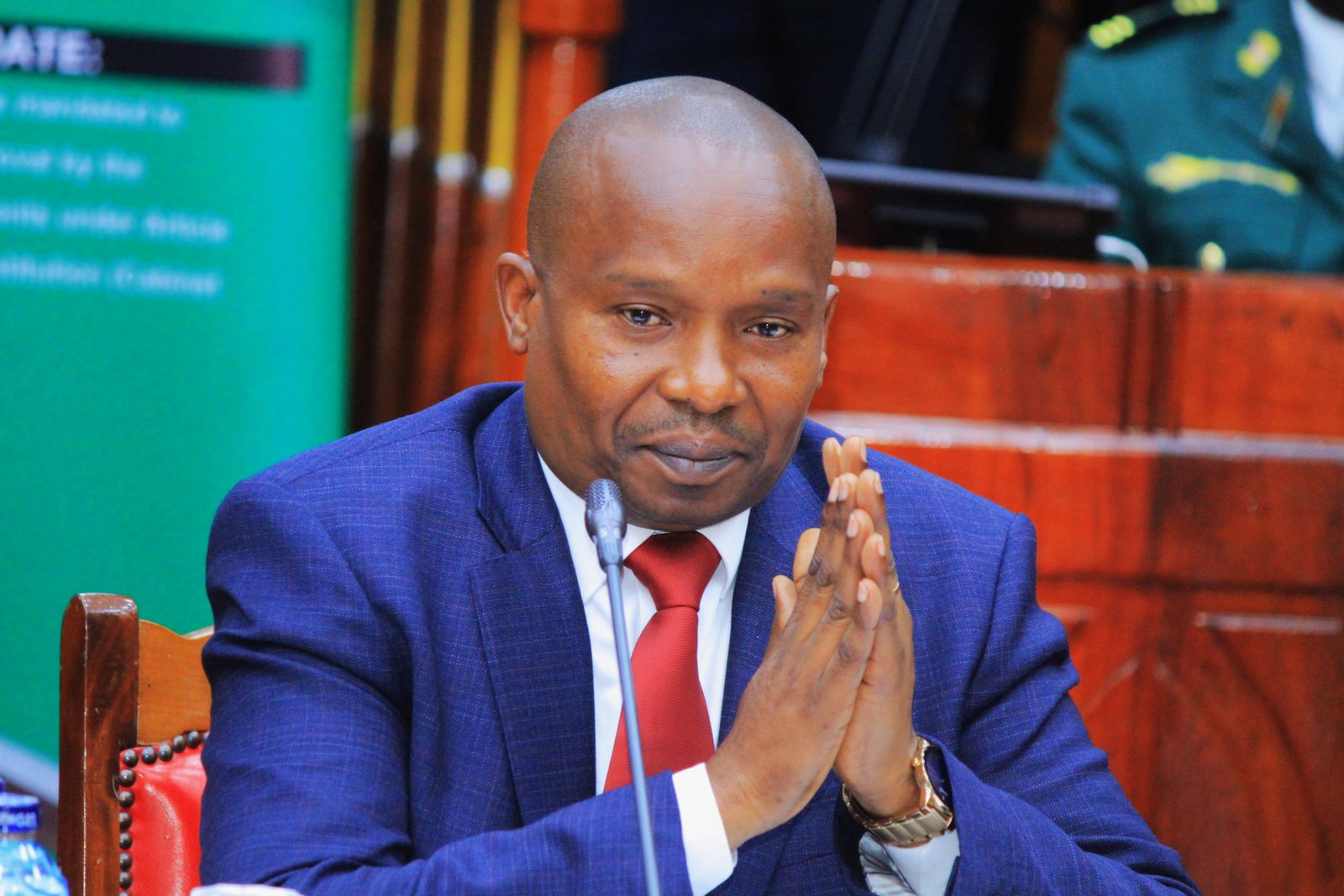 Abraham Kithure Kindiki
