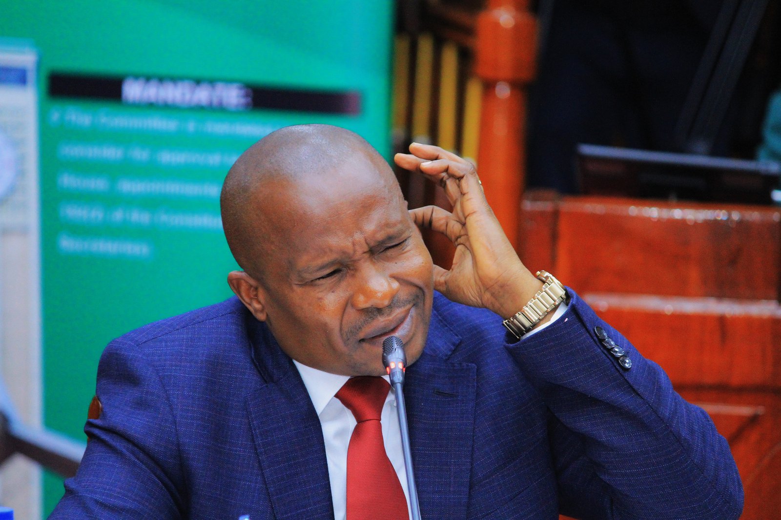 Abraham Kithure Kindiki